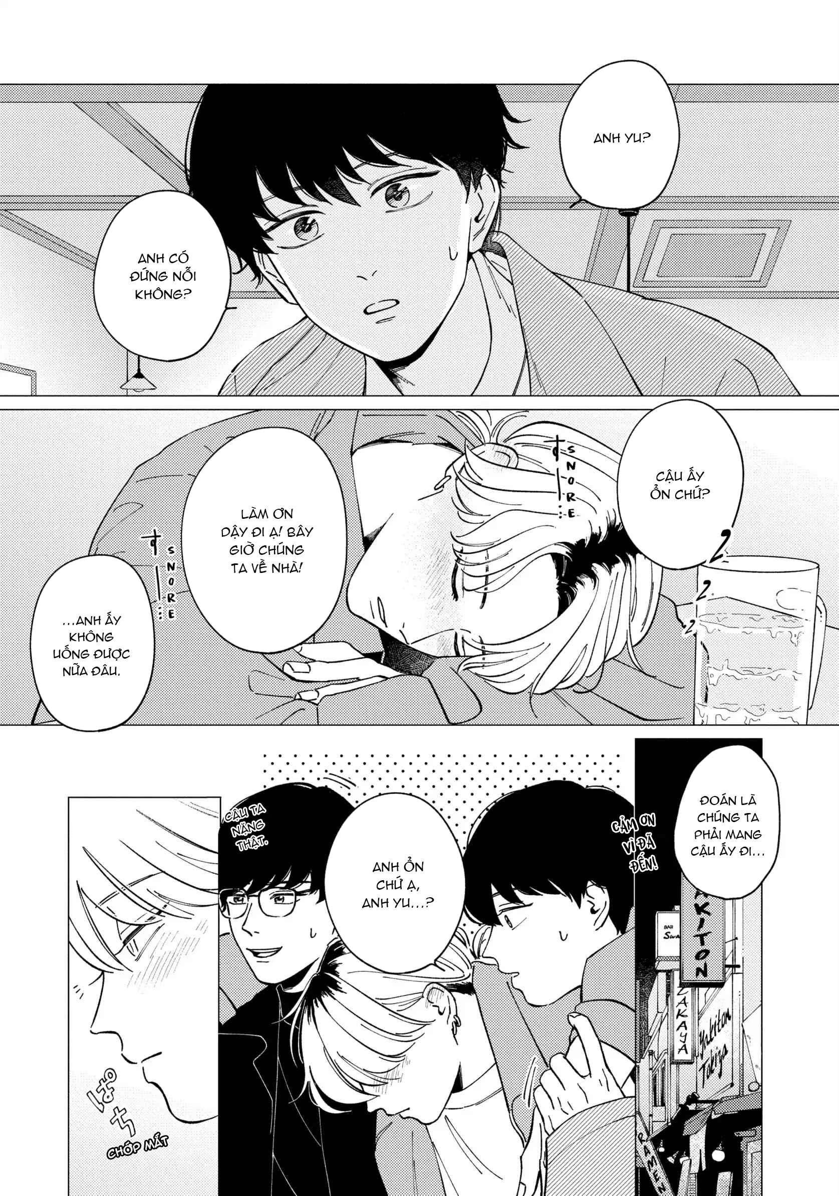 Tình Yêu Nơi Chân Trời Chapter 3 - Trang 2