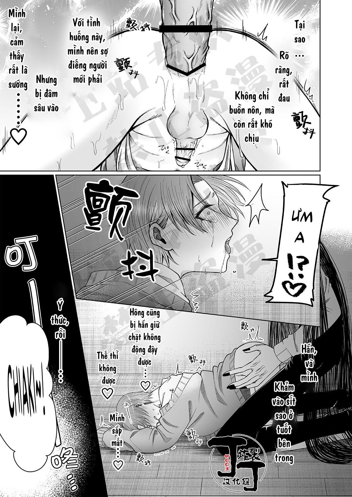 Tuyển tập Saygex đen như tâm hồn bạn Chapter 17 - Trang 2