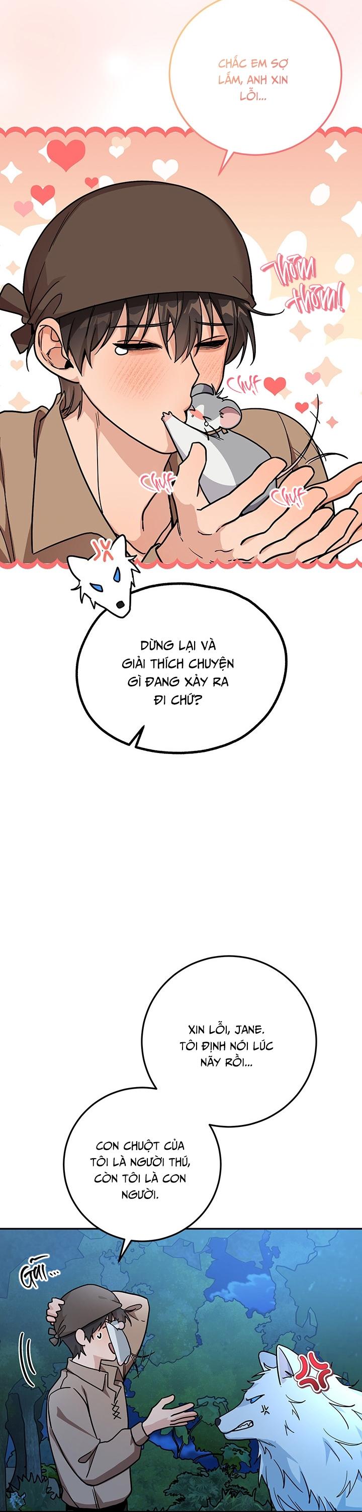 (GĐCV) BÉ CHUỘT CỦA TÔI LÀ THỨC TỈNH GIẢ CẤP S Chapter 6 - Trang 2
