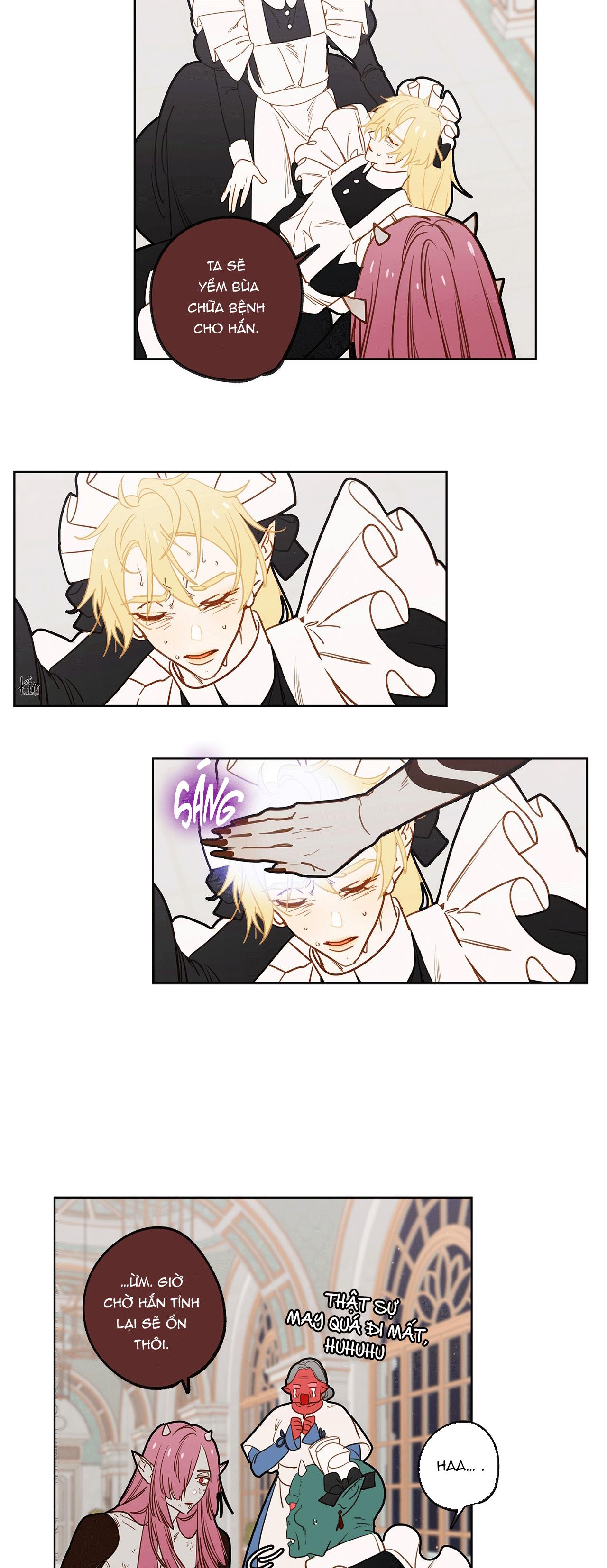 (ABO) TỚI QUỶ THÀNH TÌM PAPA Chapter 28 - Trang 2