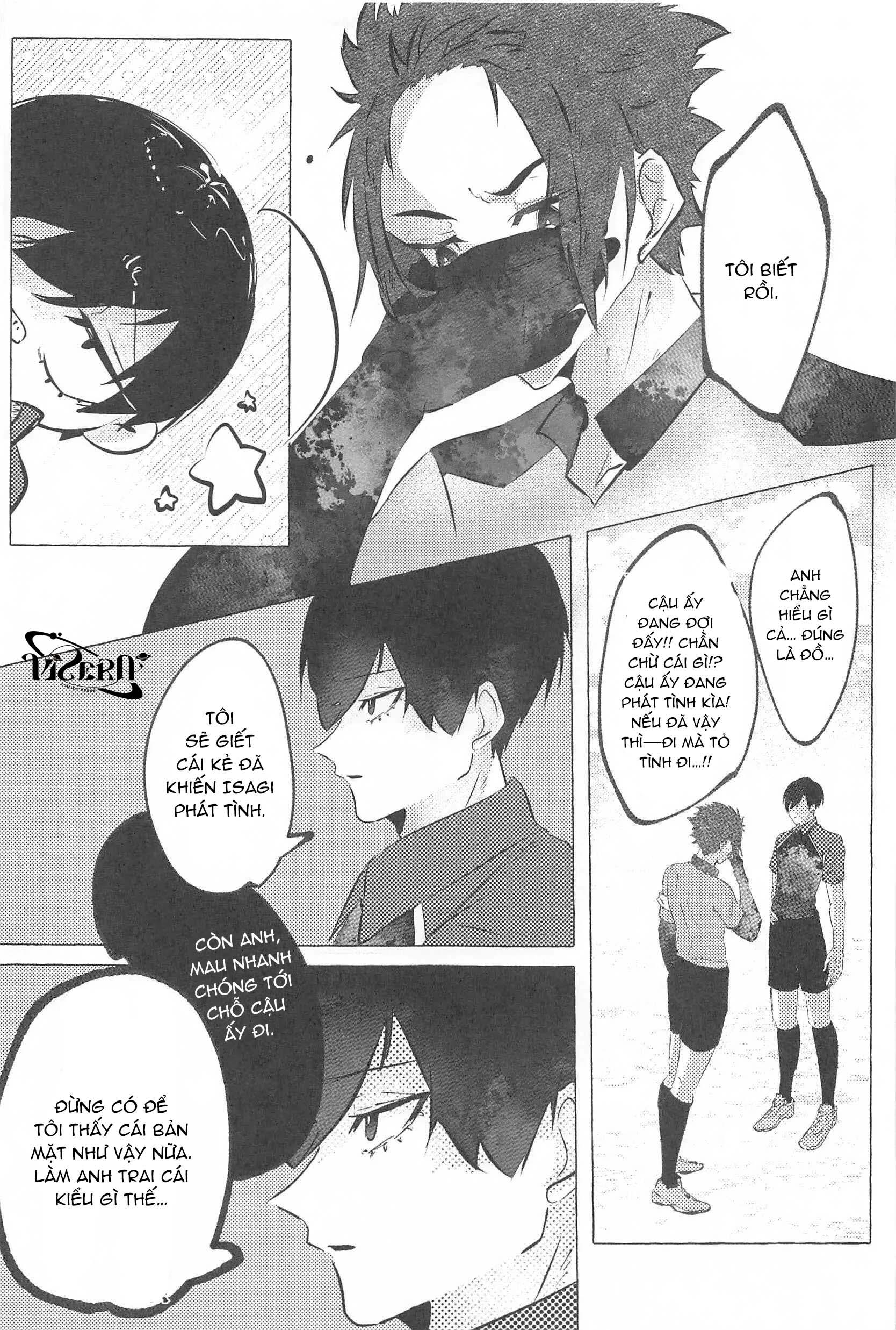 Blue Lock Dj Chapter 76 Sae x Isa - Trang 2