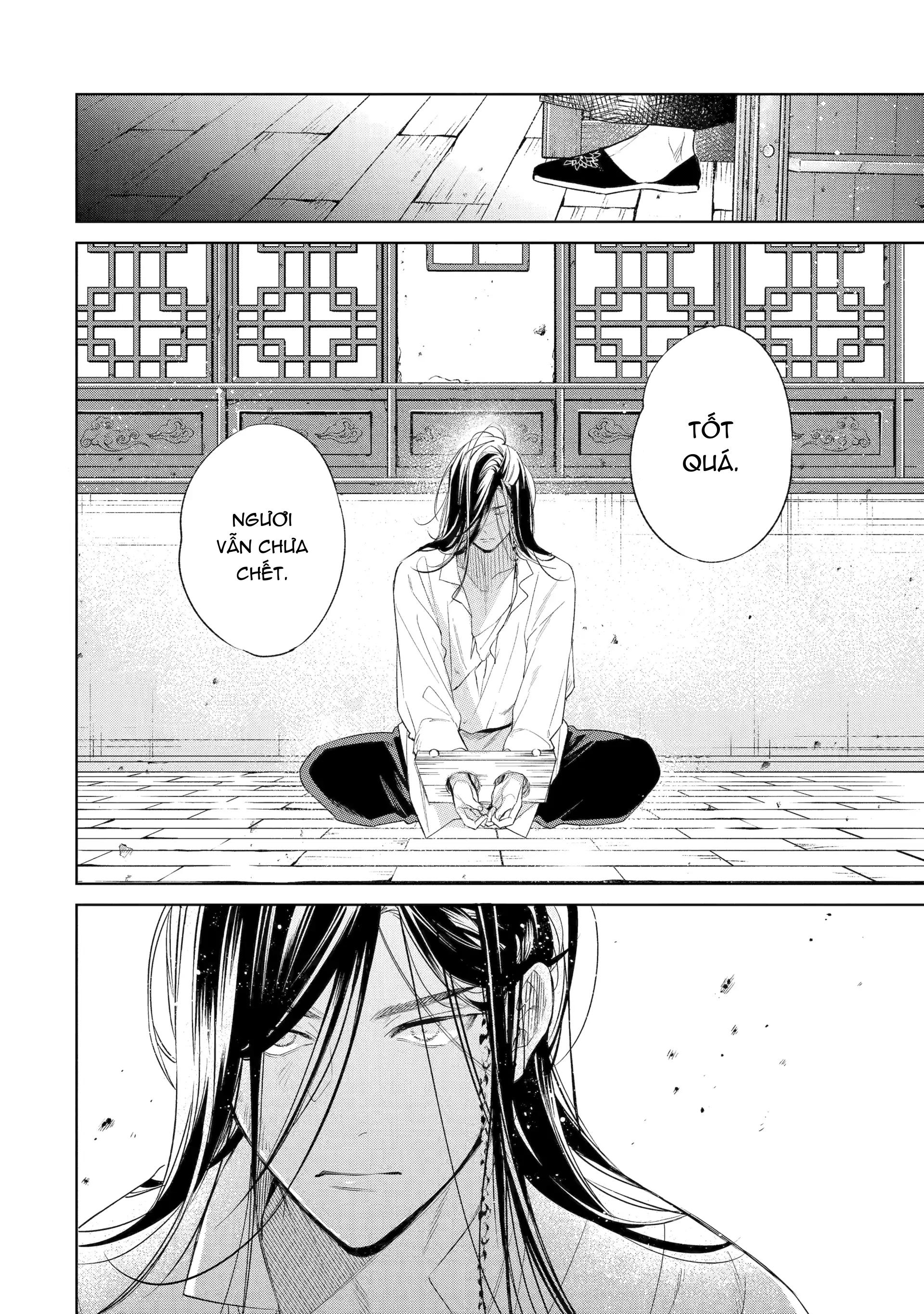 Tiếng Thét Nơi Con Tim Chapter 7 - Trang 2