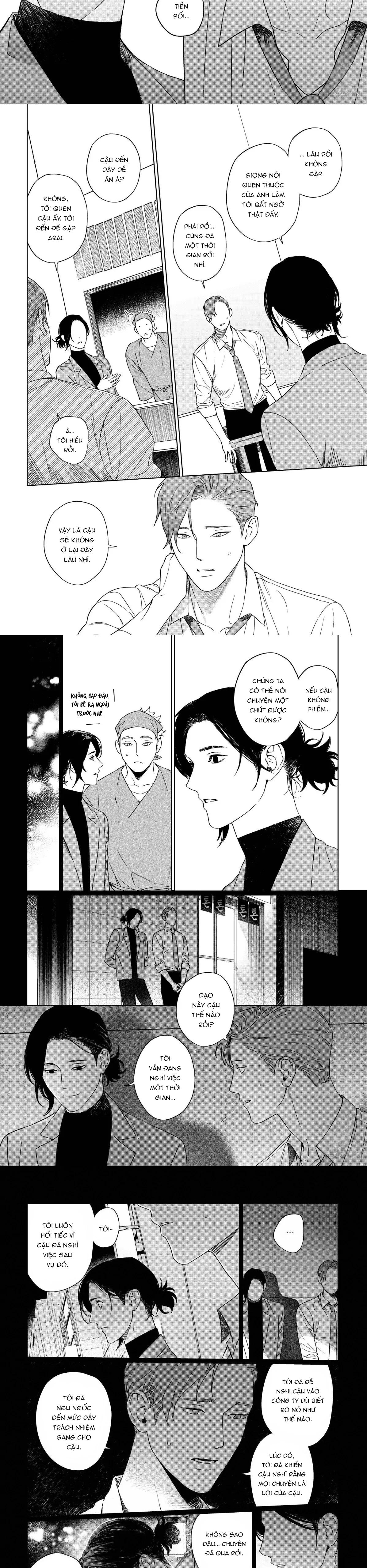 Người Lạ Trong Căn Nhà Bừa Bộn Chapter 5 - Trang 2