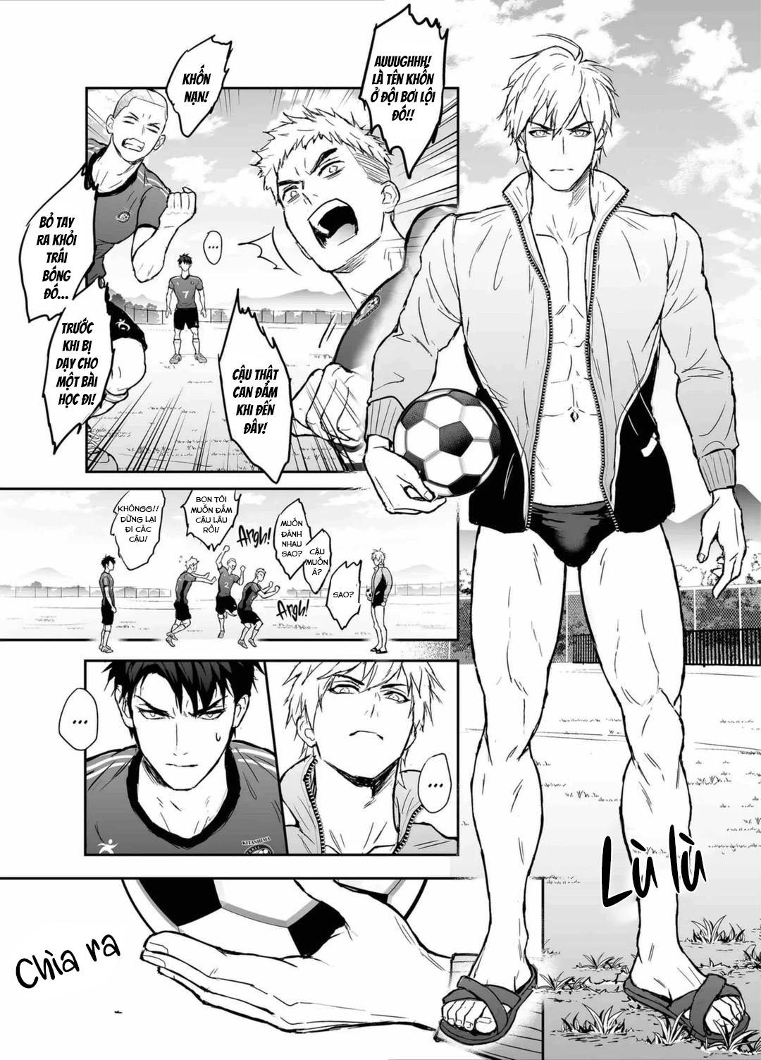 Đóng chung phim p*rn với kẻ thù không đội trời chung của tôi. Chapter 1 Oneshot - Trang 2