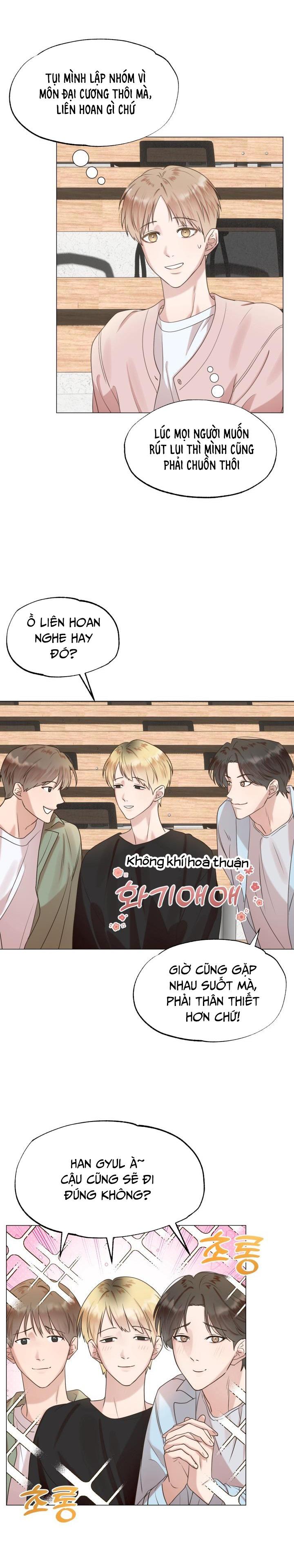 Sứ Giả Tình Yêu Chapter 2 H - Trang 2