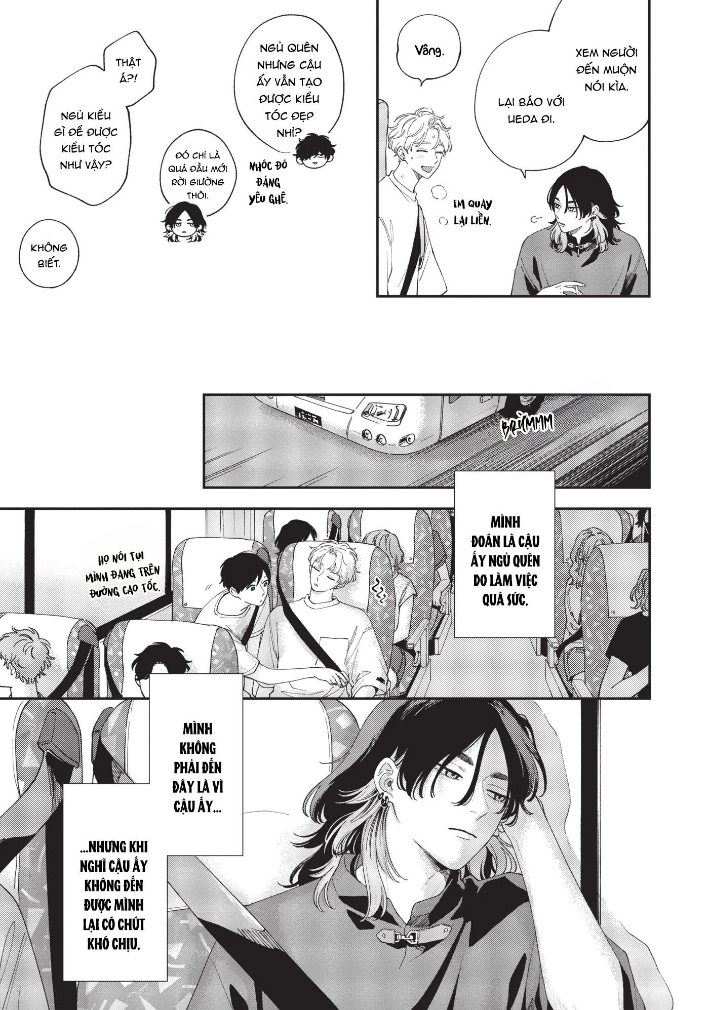 Tình Hồng Mật Ngọt Chapter 4 - Trang 2