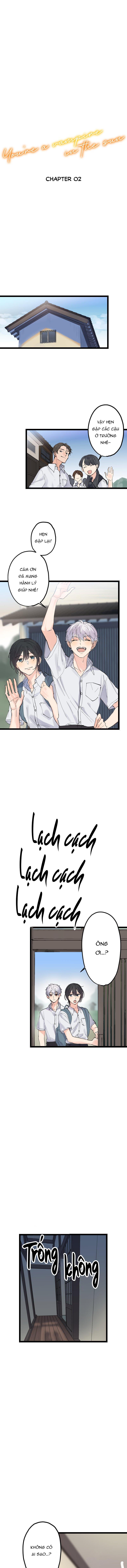 Cậu Là Ma Cà Rồng Dưới Ánh Mặt Trời Chapter 2 - Trang 2