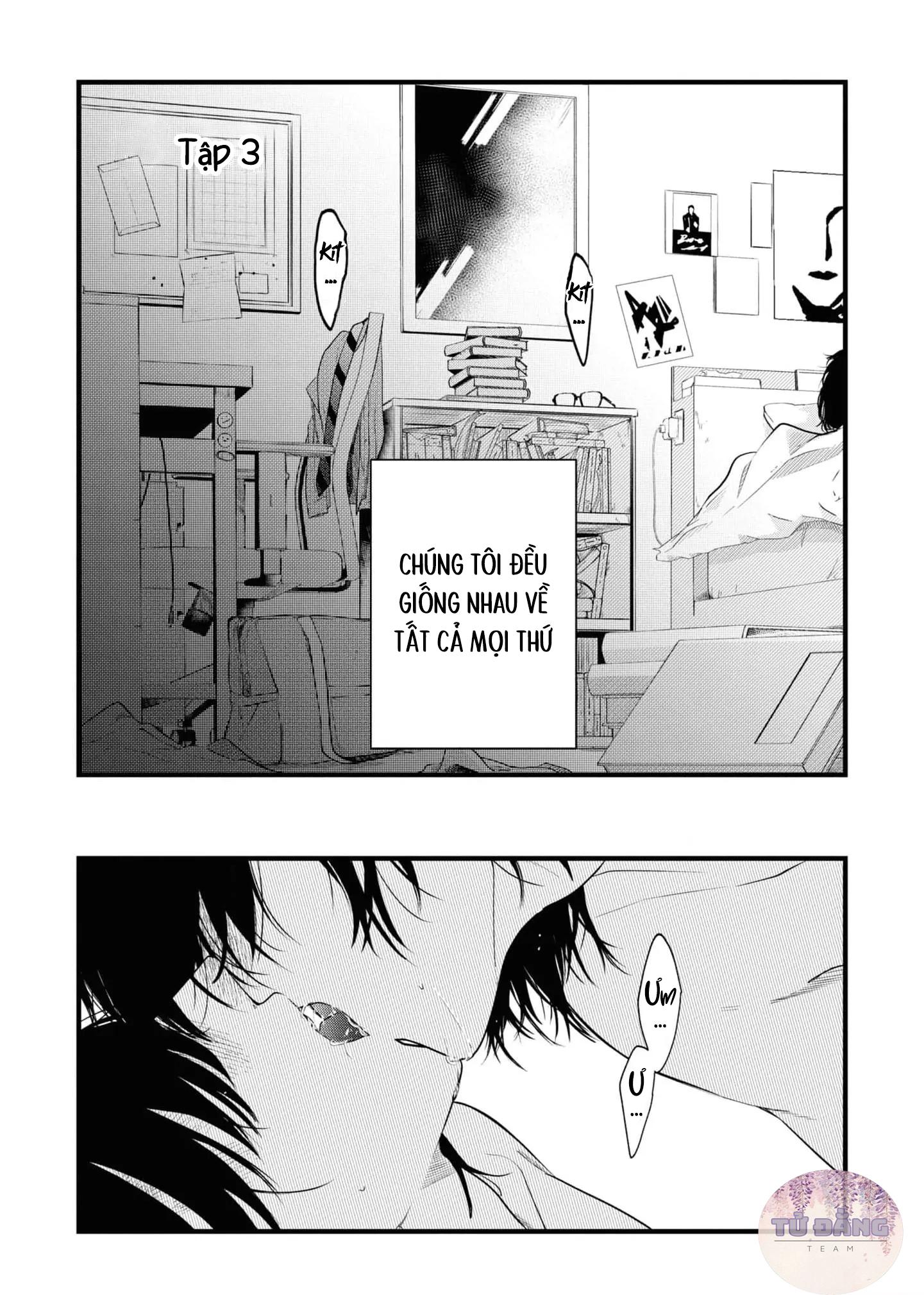 Anh em song sinh và thầy giáo Chapter 3 H - Trang 2