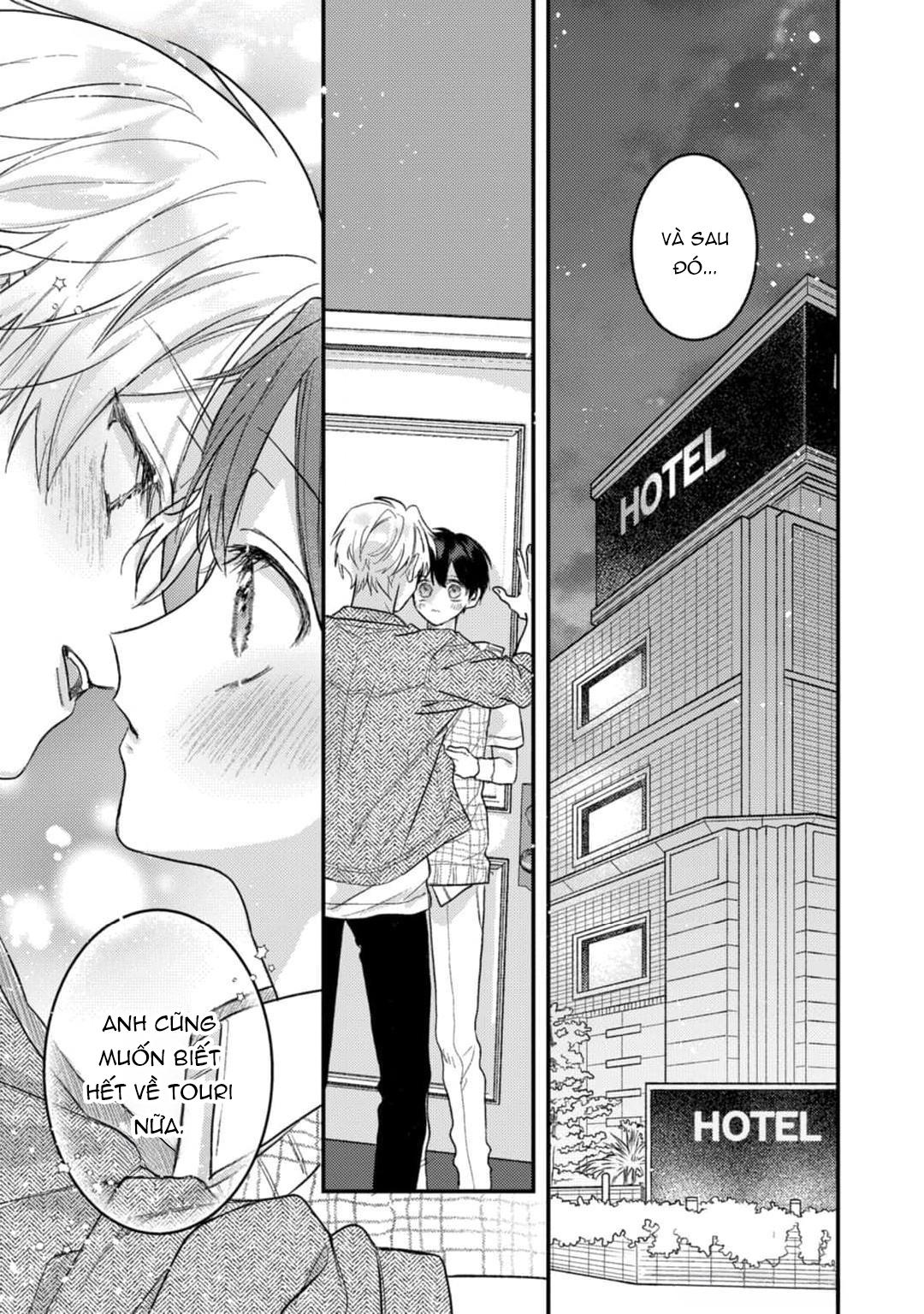 Em Sẽ Trao Hết Cho Anh, Shima Chapter 5 H+ - Trang 2