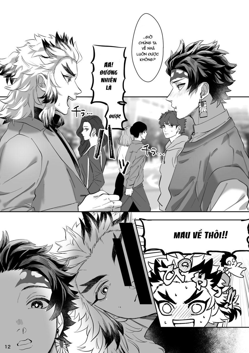 ONESHOT COI LÀ NỨNG Chapter 329 - Trang 2