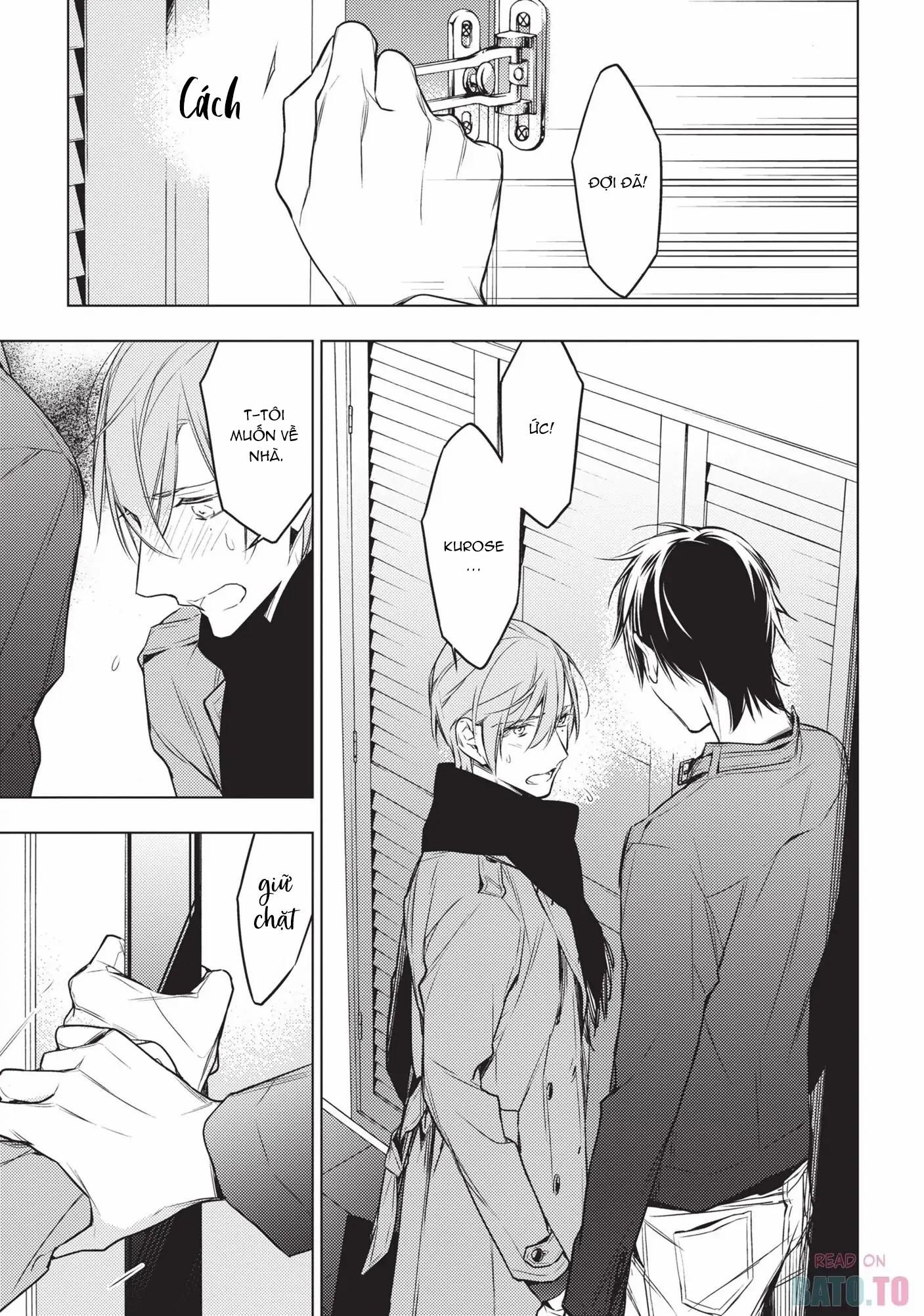 Mười Bước Gần Nhau Chapter 11 Bí tu - Trang 2