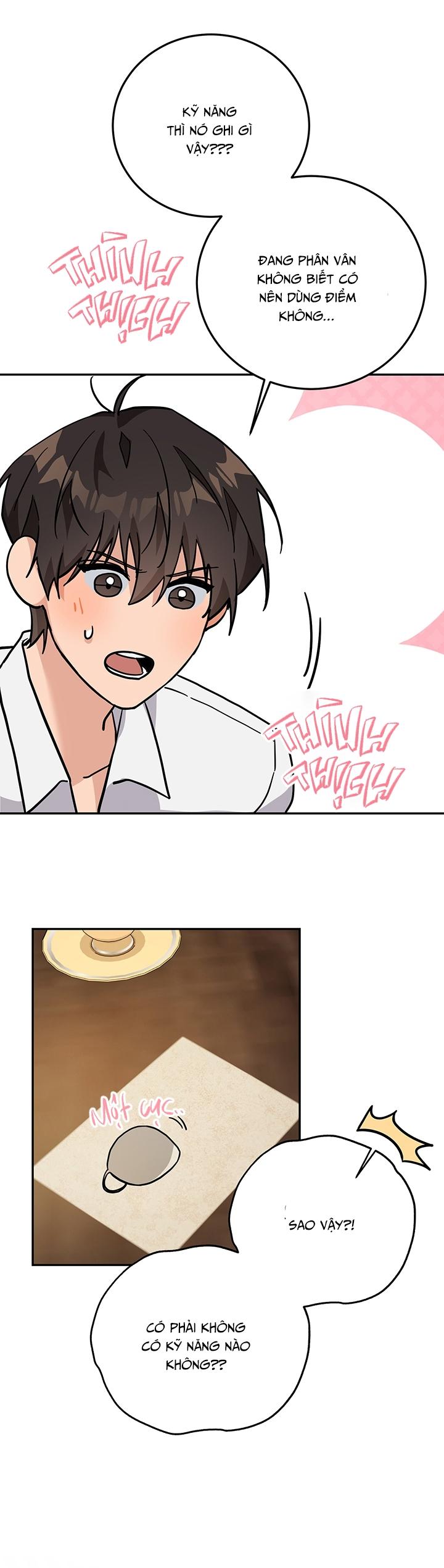 (GĐCV) BÉ CHUỘT CỦA TÔI LÀ THỨC TỈNH GIẢ CẤP S Chapter 3 - Trang 2