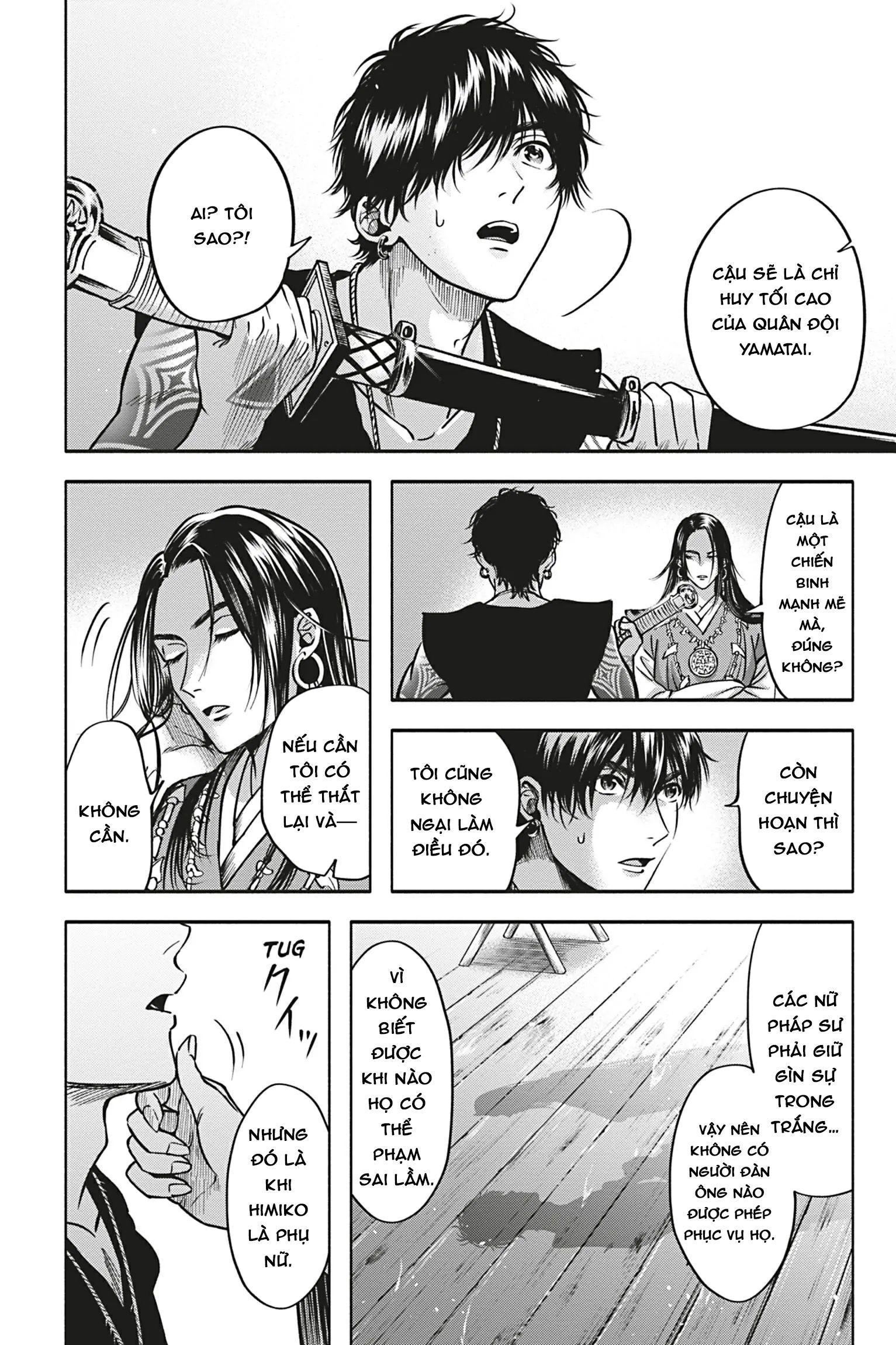 Tân Lang Bí Ẩn Chapter 2 - Next Chapter 3