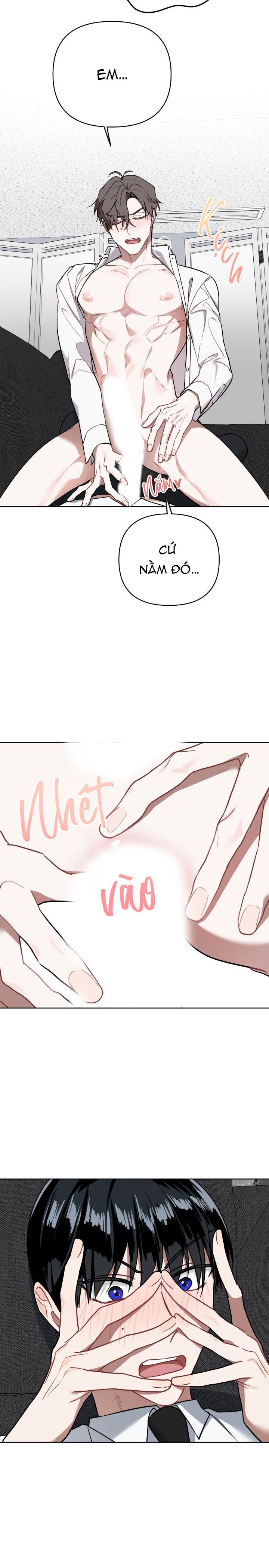 NGHIỆN SEX Chapter 35.2 trì hoãn 2 - Trang 2