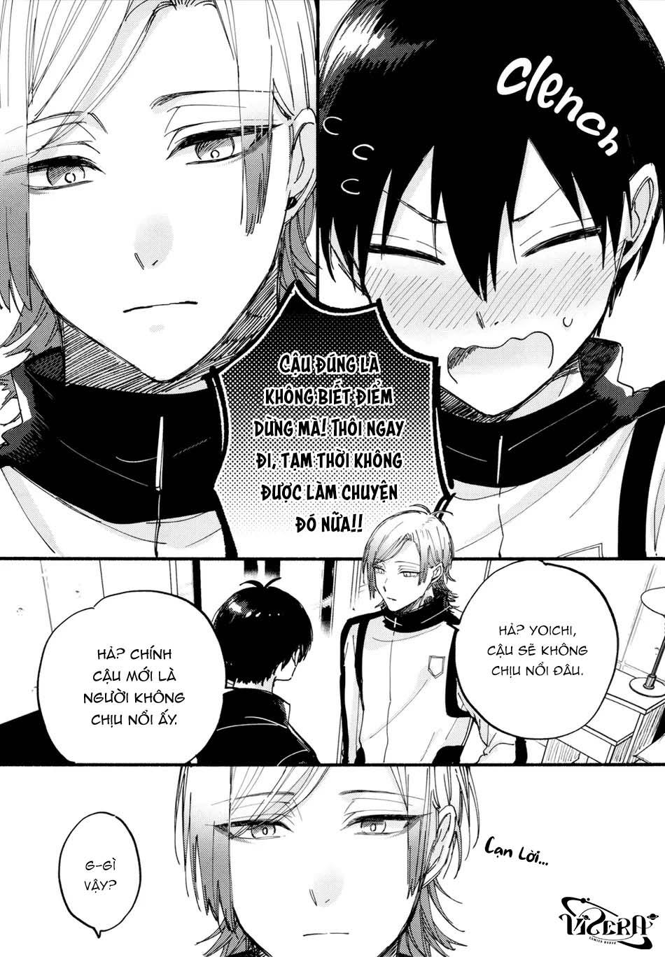 Blue Lock Dj Chapter 80.1 KaiIsa - Trang 2