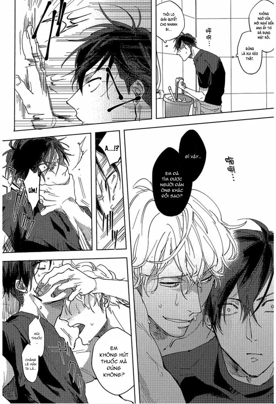 Series BL Manga Chapter 23.3 - Trang 2