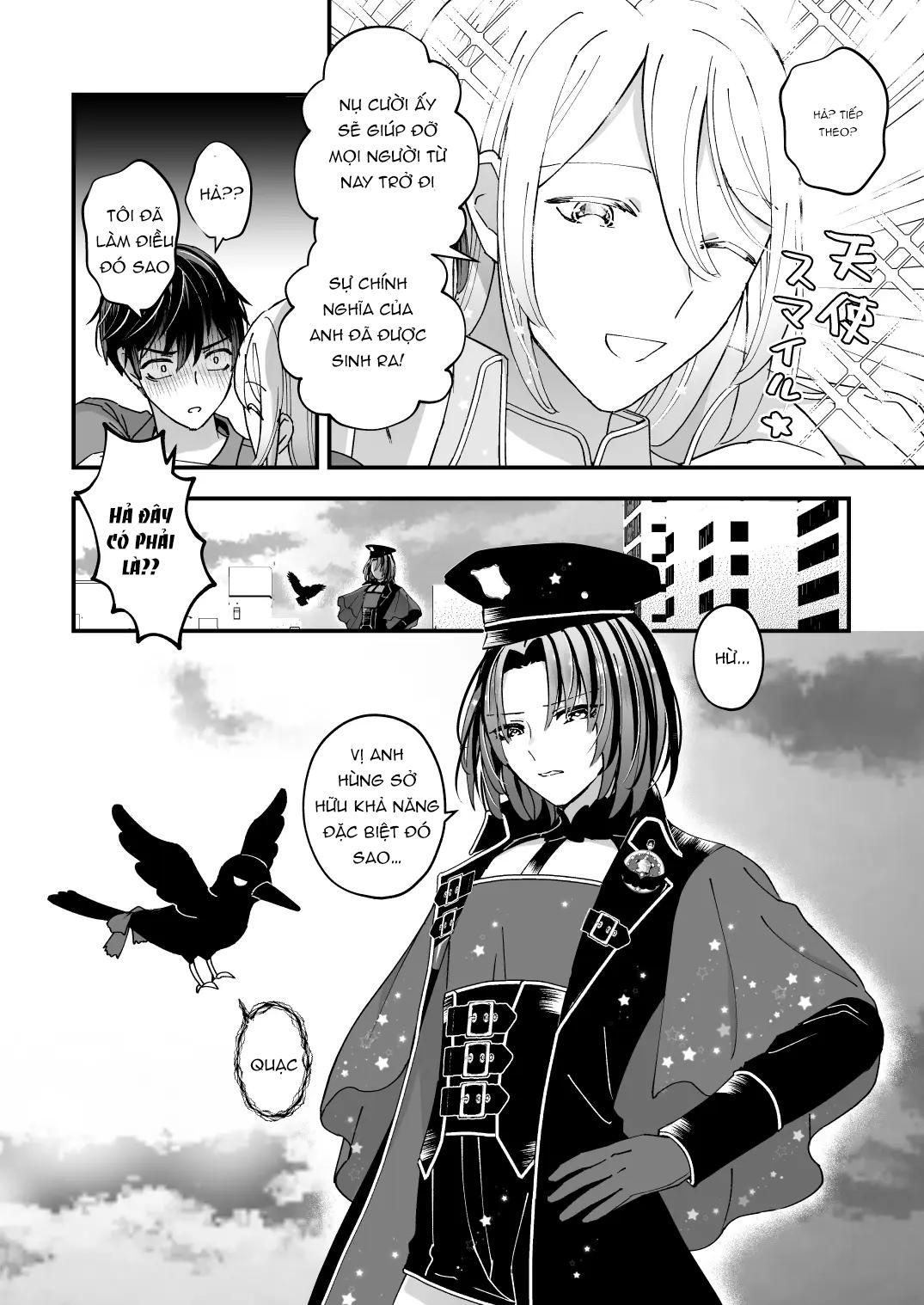 ONESHOT/DOUJINSHI Theo Yêu Cầu Chapter 53 - Trang 2