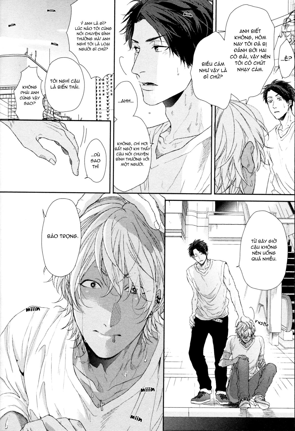 Series BL Manga Chapter 27.1 - Trang 2