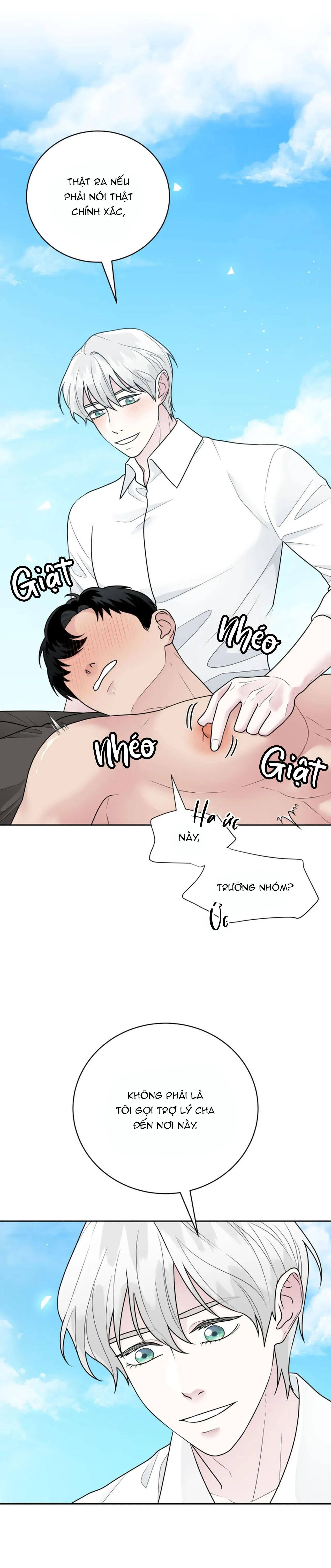 TUYỂN TẬP ABO - MANG THAI NGẮN CỦA NHÀ SẸC Chapter 67.5 omega 5 - Trang 2