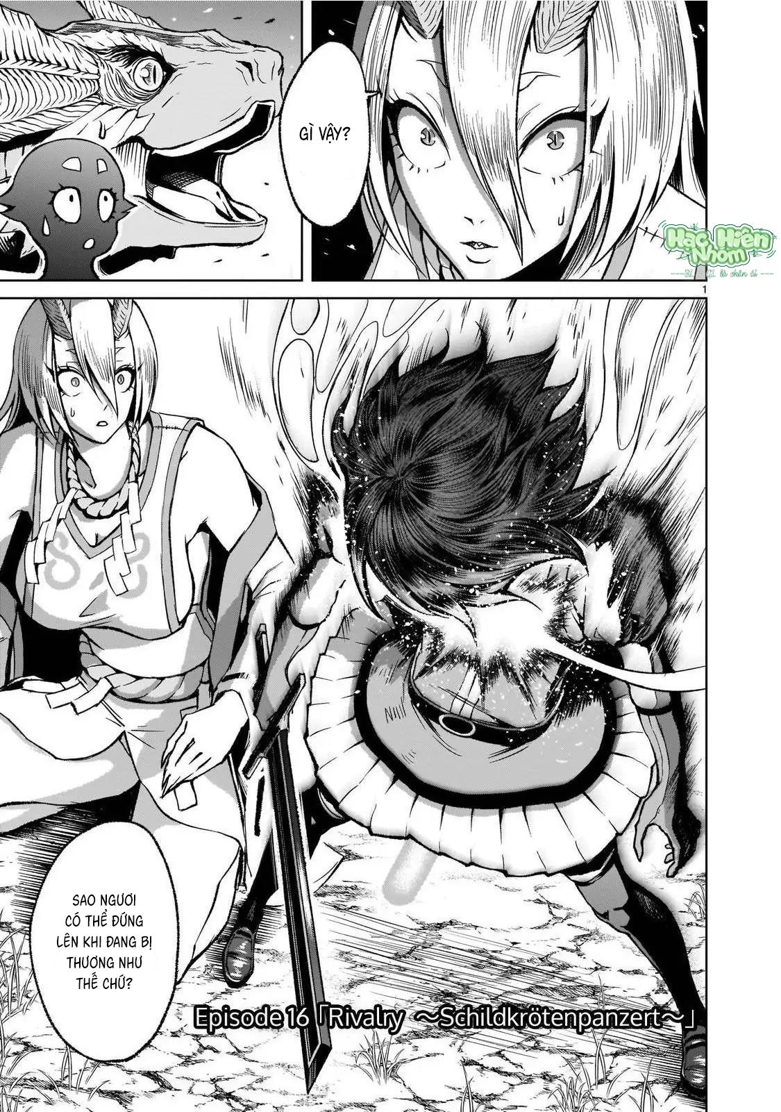 Ký Sự Rosengarten Chapter 16 Hachiennhom - Trang 2