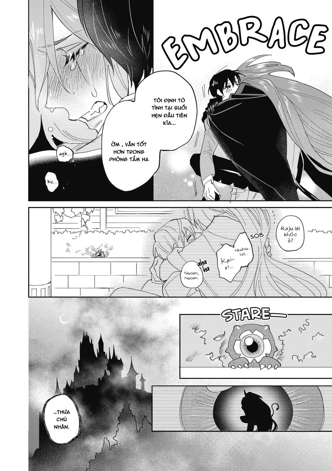 Tình Yêu Và Ác Ma Chapter 4 - Trang 2