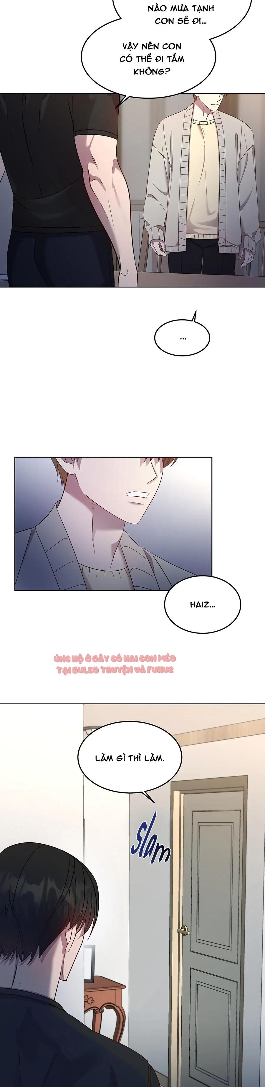 Người con Alpha trẻ tuổi, người cha Omega xế chiều Chapter 2 - Trang 2