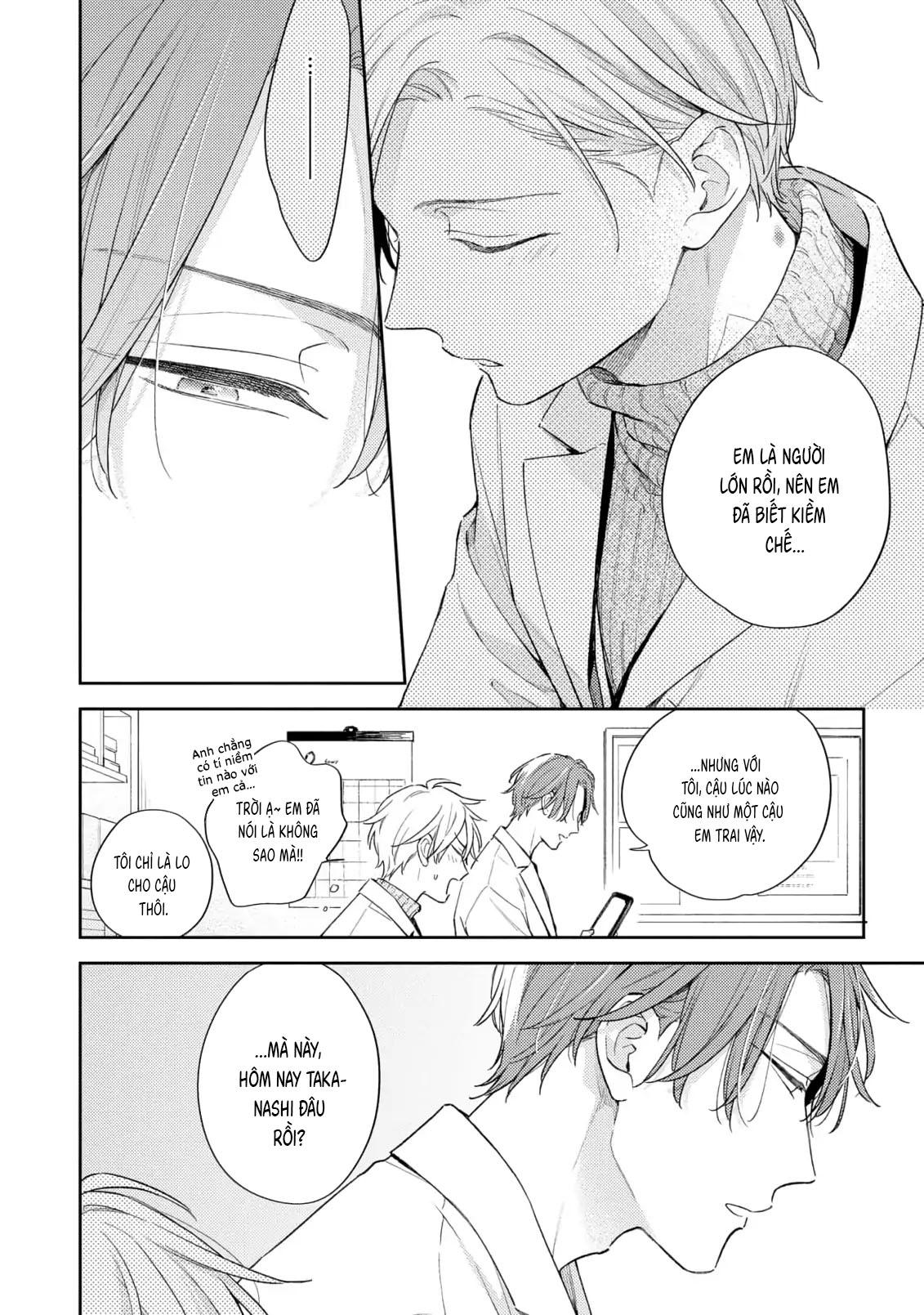 Khoái Lạc Đắng Cay Giữa Đêm Trắng Chapter 7 Hachiennhom - Trang 2