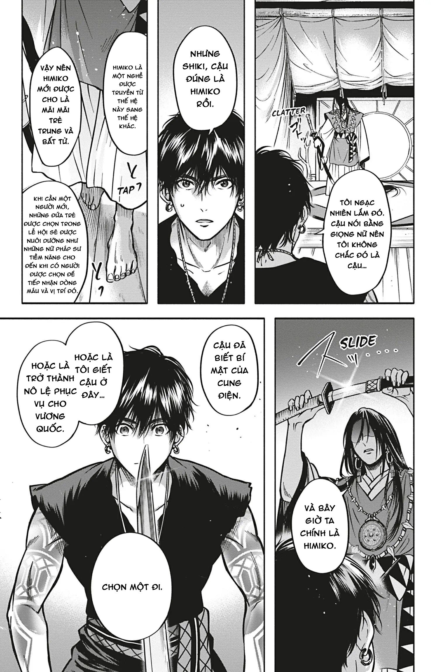 Tân Lang Bí Ẩn Chapter 2 - Next Chapter 3