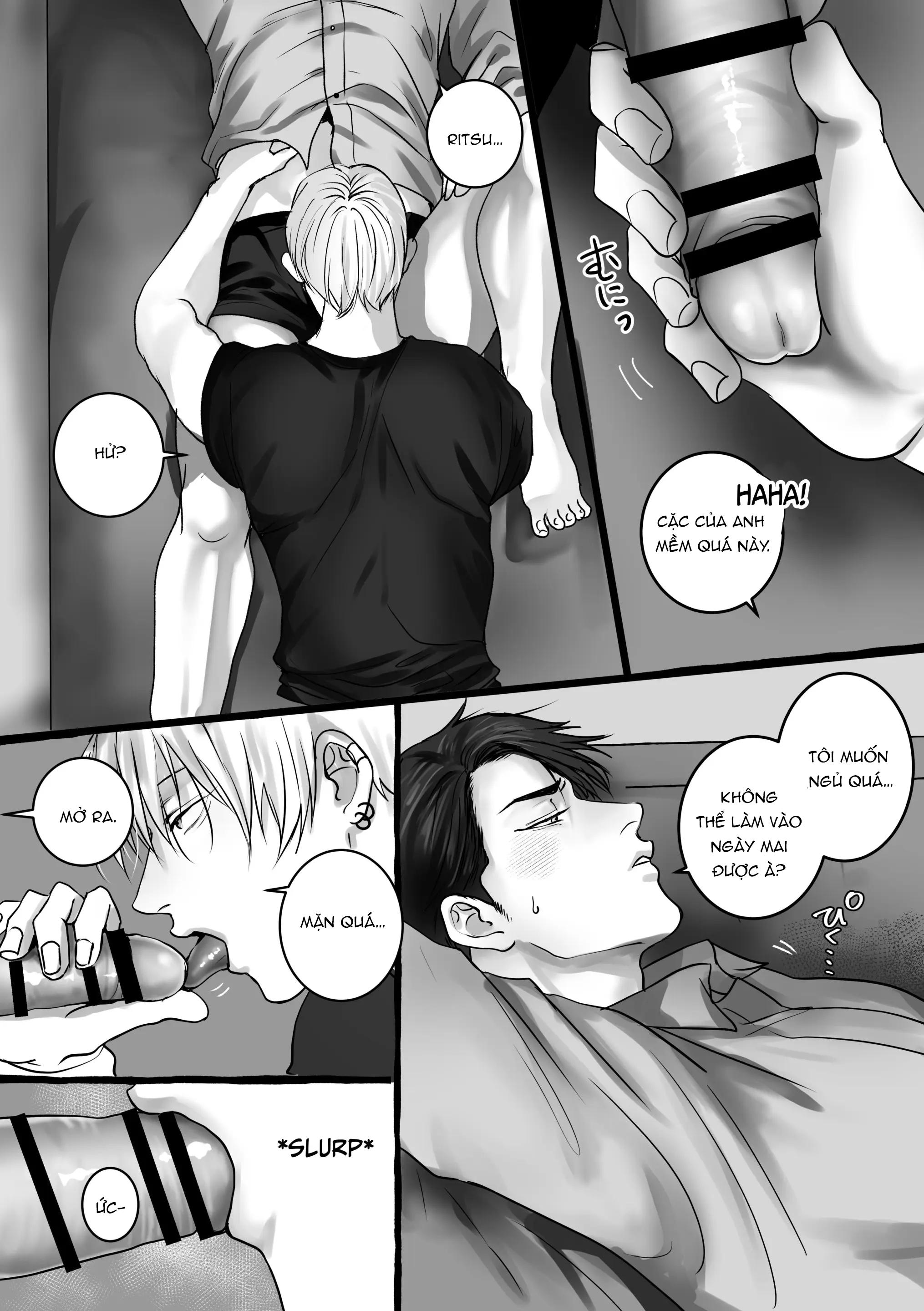 Những Chàng Trai Gợi Cảm (Oneshot) Chapter 172.1 - Trang 2