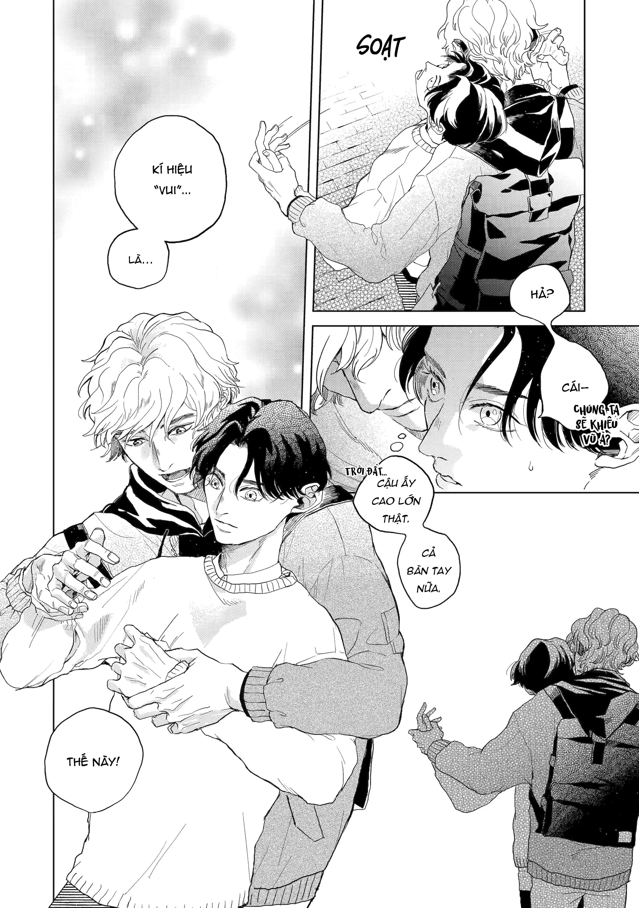 Tình Yêu Anh Nâng Niu Trong Tay Chapter 2 - Trang 2