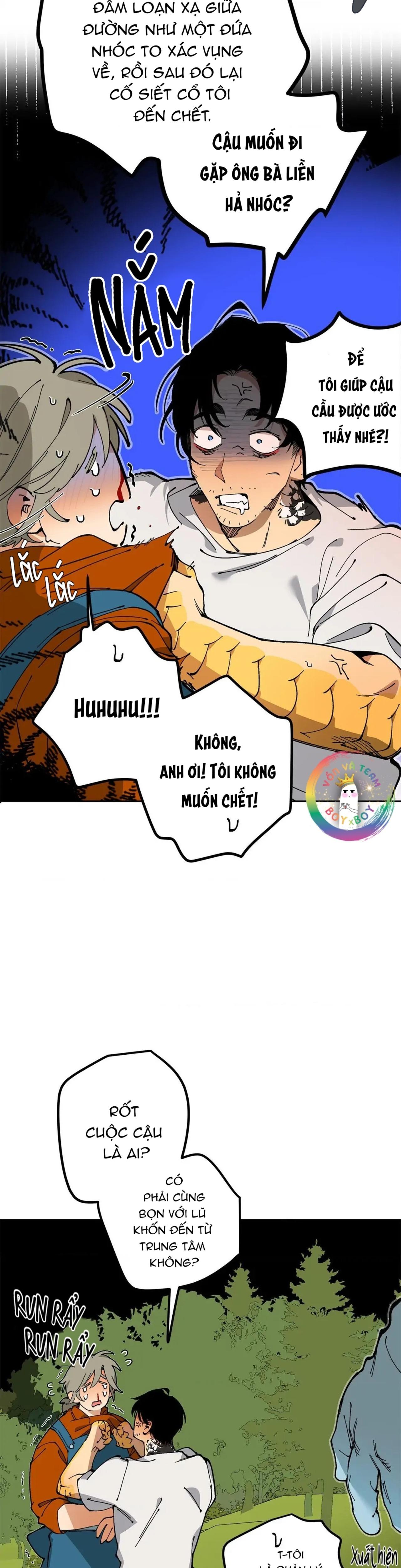 Trang Trại Của Mr.A Chapter 7 - Trang 2