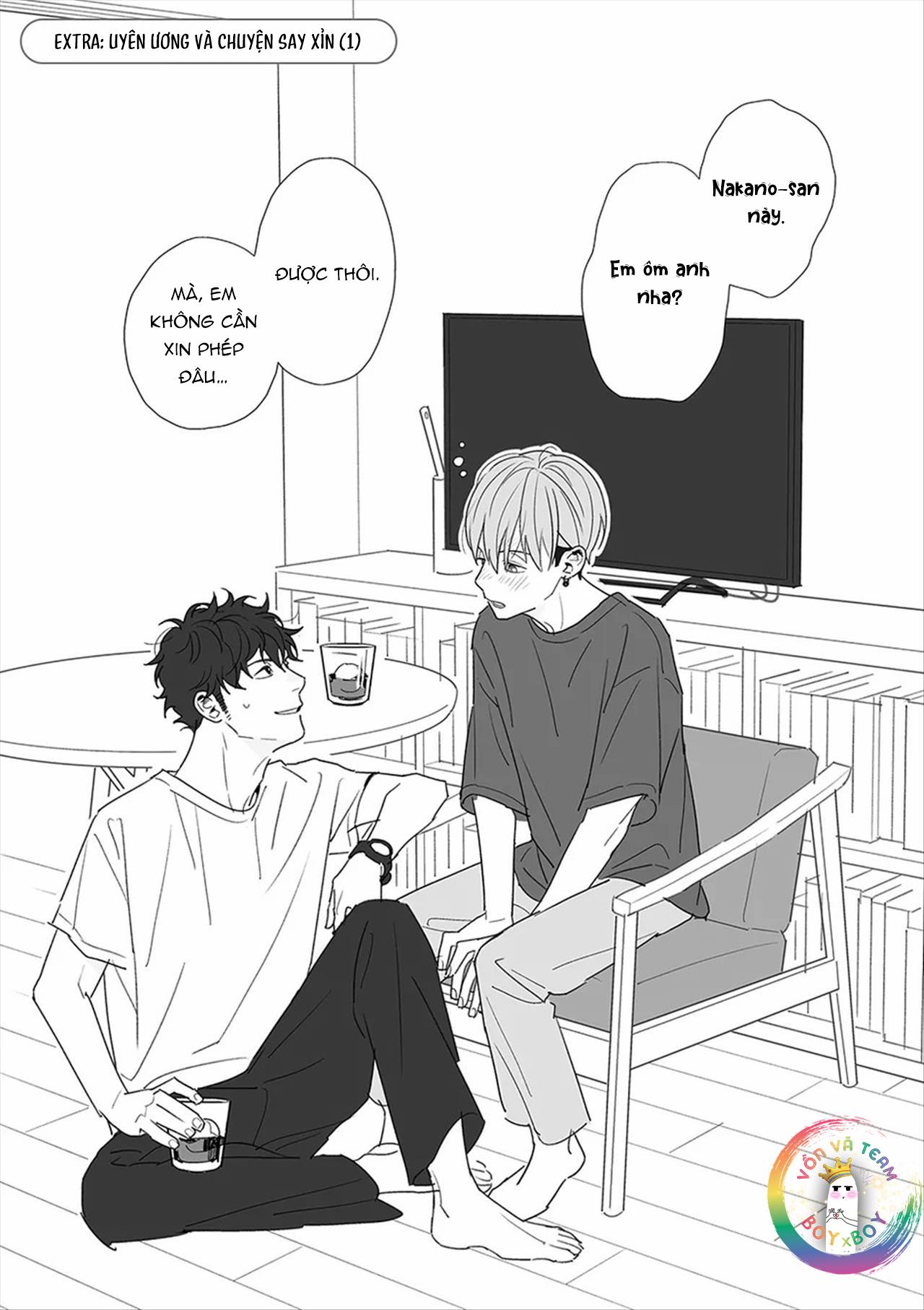 (END) Hổ Phách Trên Mặt Biển Chapter 5.2 Ngoại truyện 2 - Trang 2