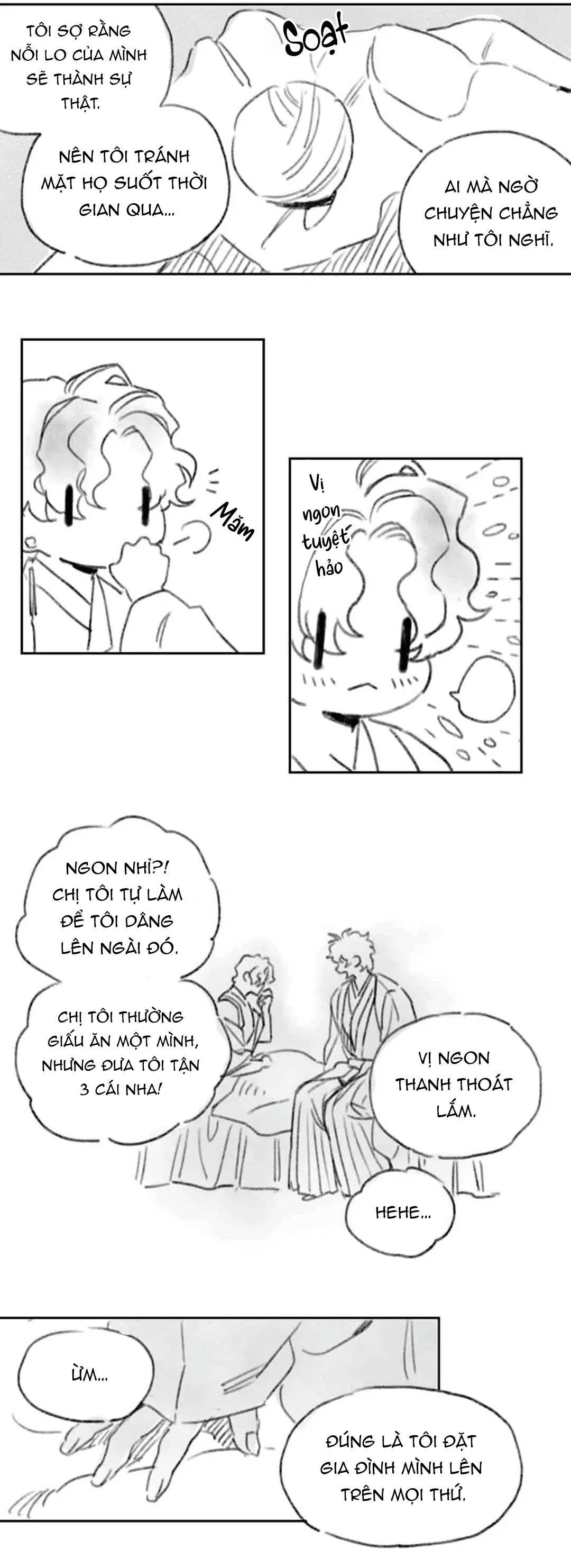 Rix Venus Chapter 75.1 Ngoại truyện - Trang 2