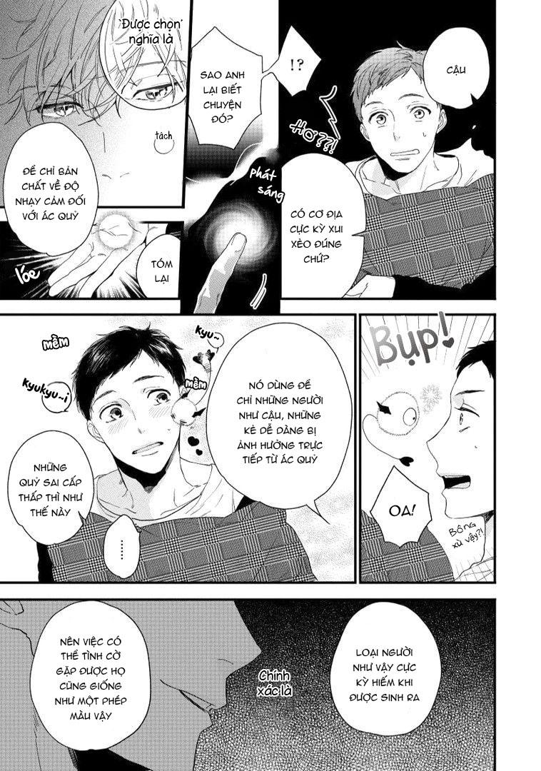 Người Đàn Ông Được Tôi Nhặt Về Là Incubus Chapter 1 - Trang 2
