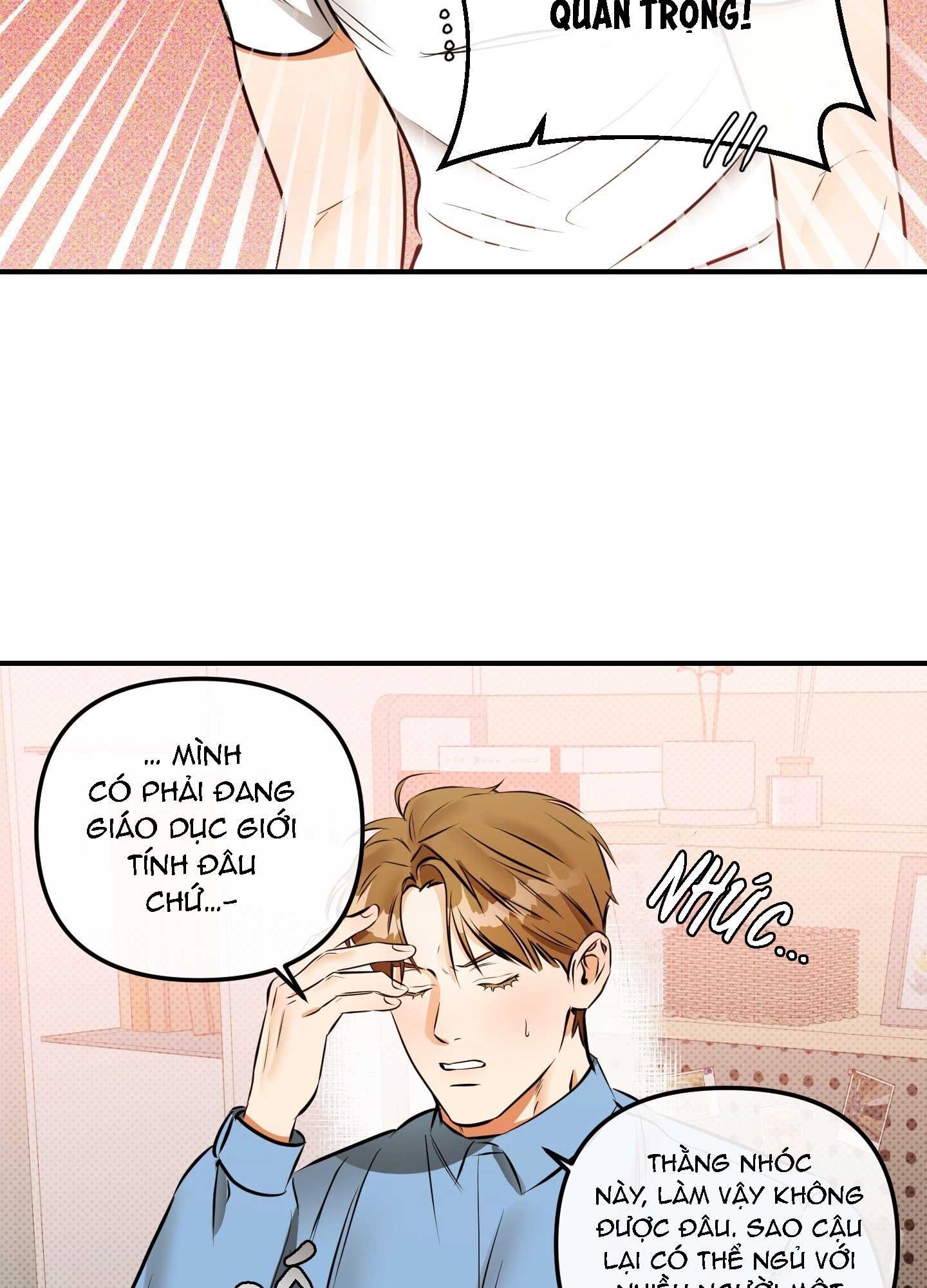 CẬU NHÓC ĐÁNG YÊU CỦA TÔI Chapter 5 - Trang 2