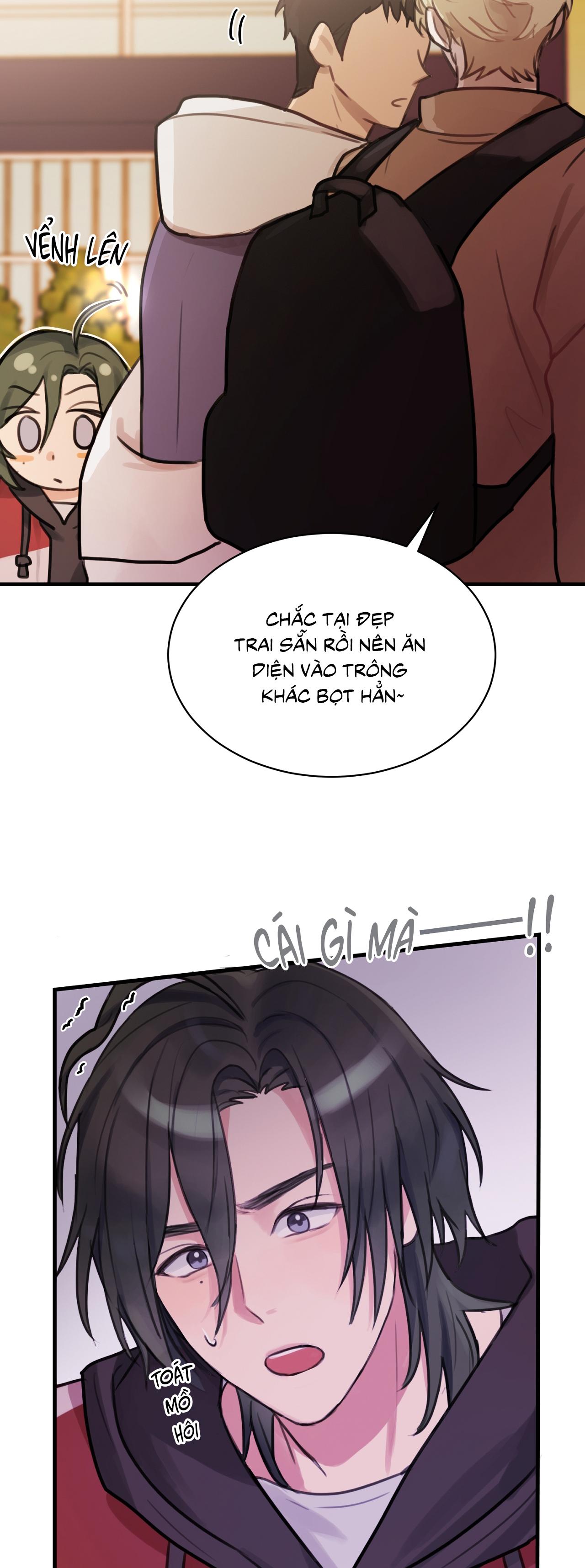 Sứ giả thần Cupid xui xẻo Chapter 3 - Trang 2