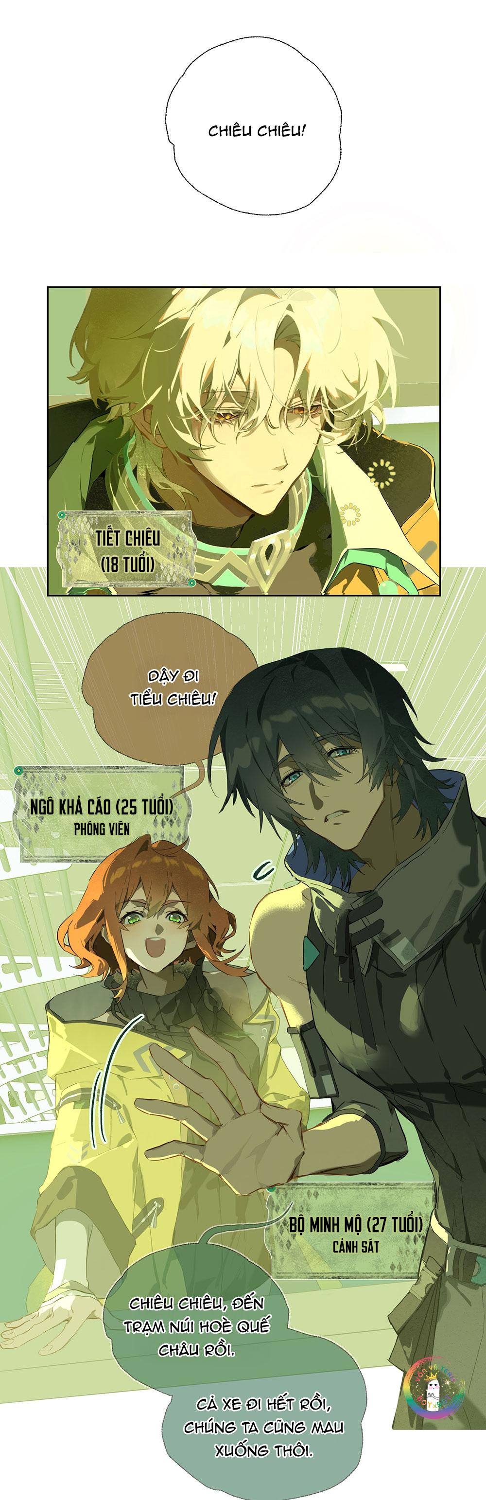 Oan Khuất Chapter 1 - Next 