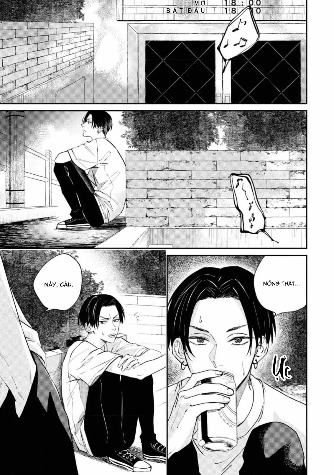 Trái Tim Gào Thét Chapter 1 - Trang 2