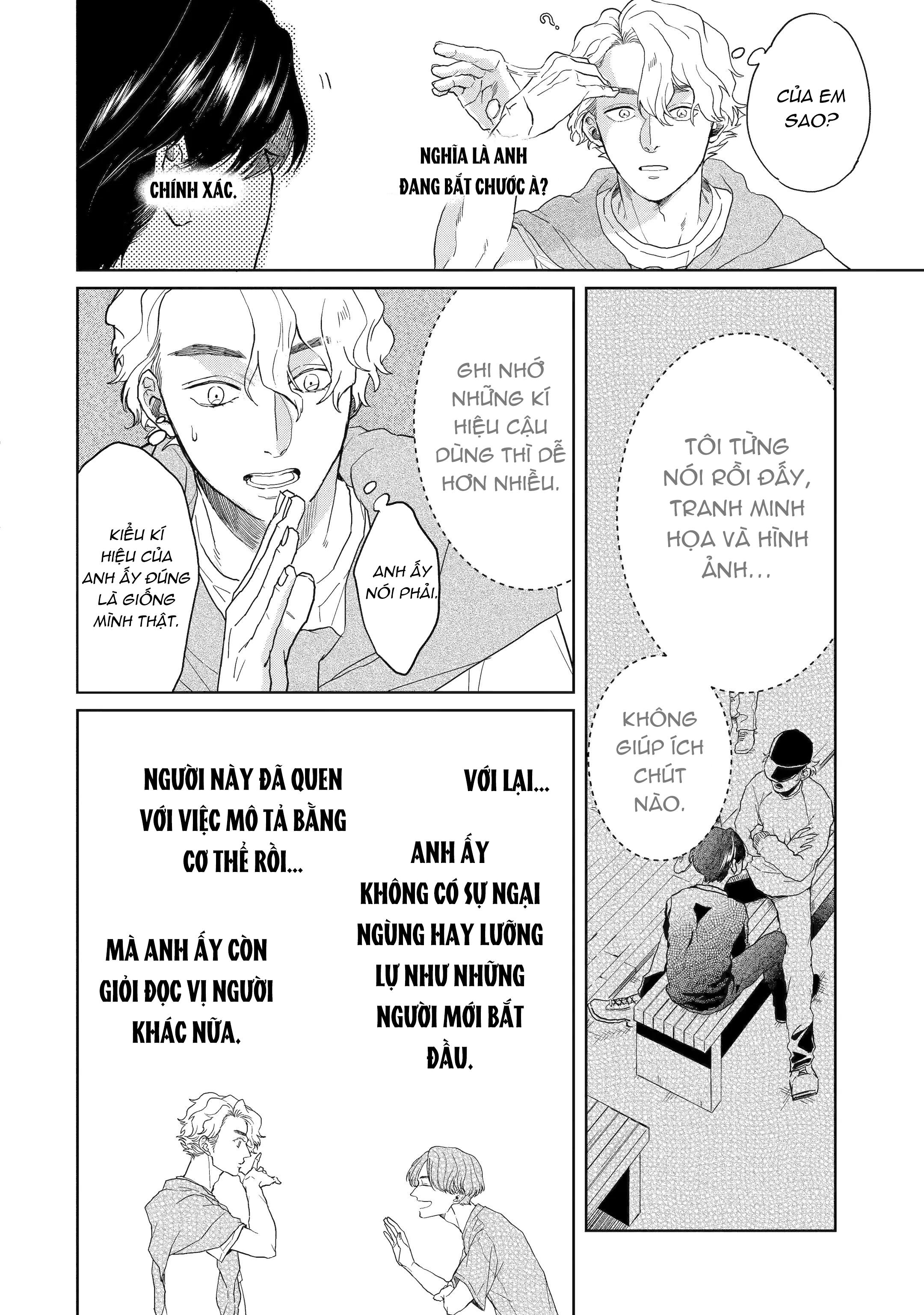 Tình Yêu Anh Nâng Niu Trong Tay Chapter 11 - Trang 2