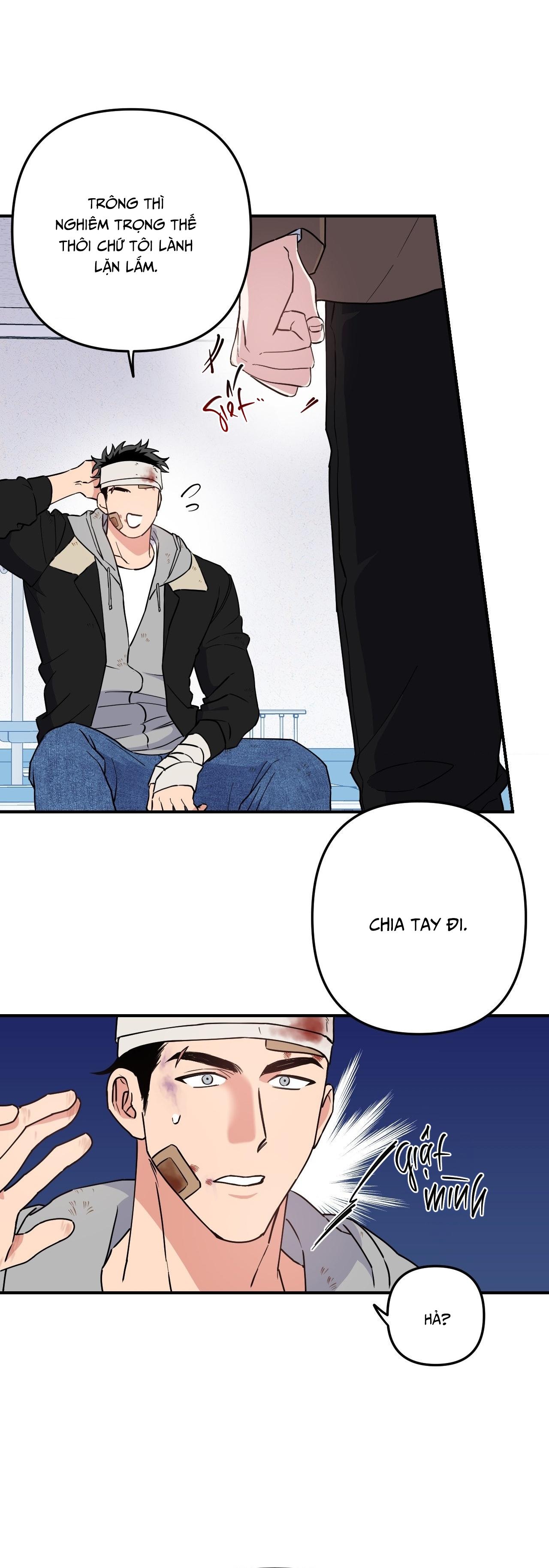 DẤU ẤN TÌNH YÊU Chapter 1 - Trang 2