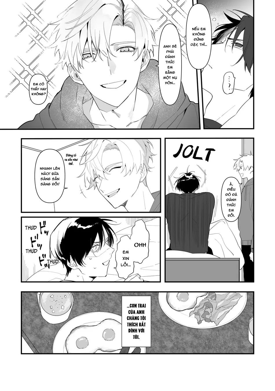 ONESHOT CHỊCH Chapter 321 - Trang 2