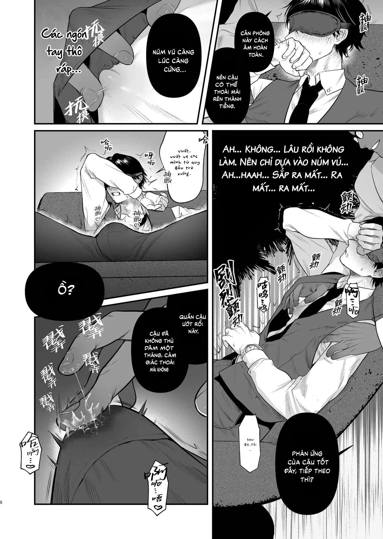 Tuyển tập Saygex đen như tâm hồn bạn Chapter 3 - Trang 2