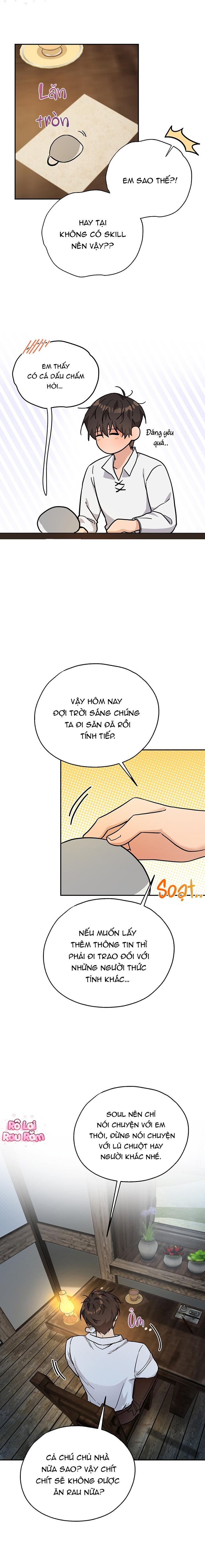 (RÔ LAI) Thú cưng chuột của tôi là một thức tỉnh giả cấp S Chapter 3 - Trang 2