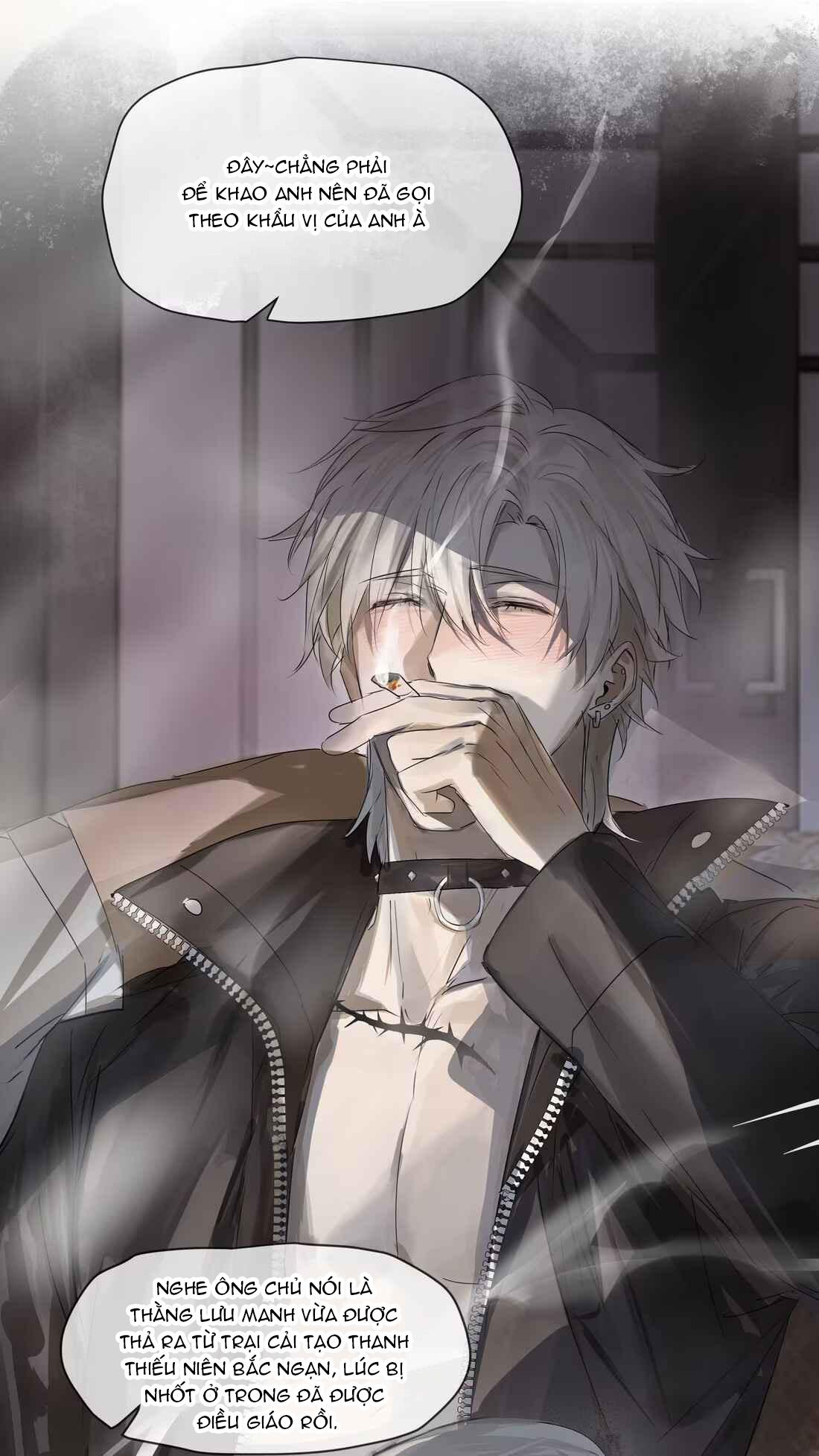 (Daisy) Tôi Bị Chó Điên Phát Hiện Bản Thân Là Đồng Loại Chapter 1 - Trang 2