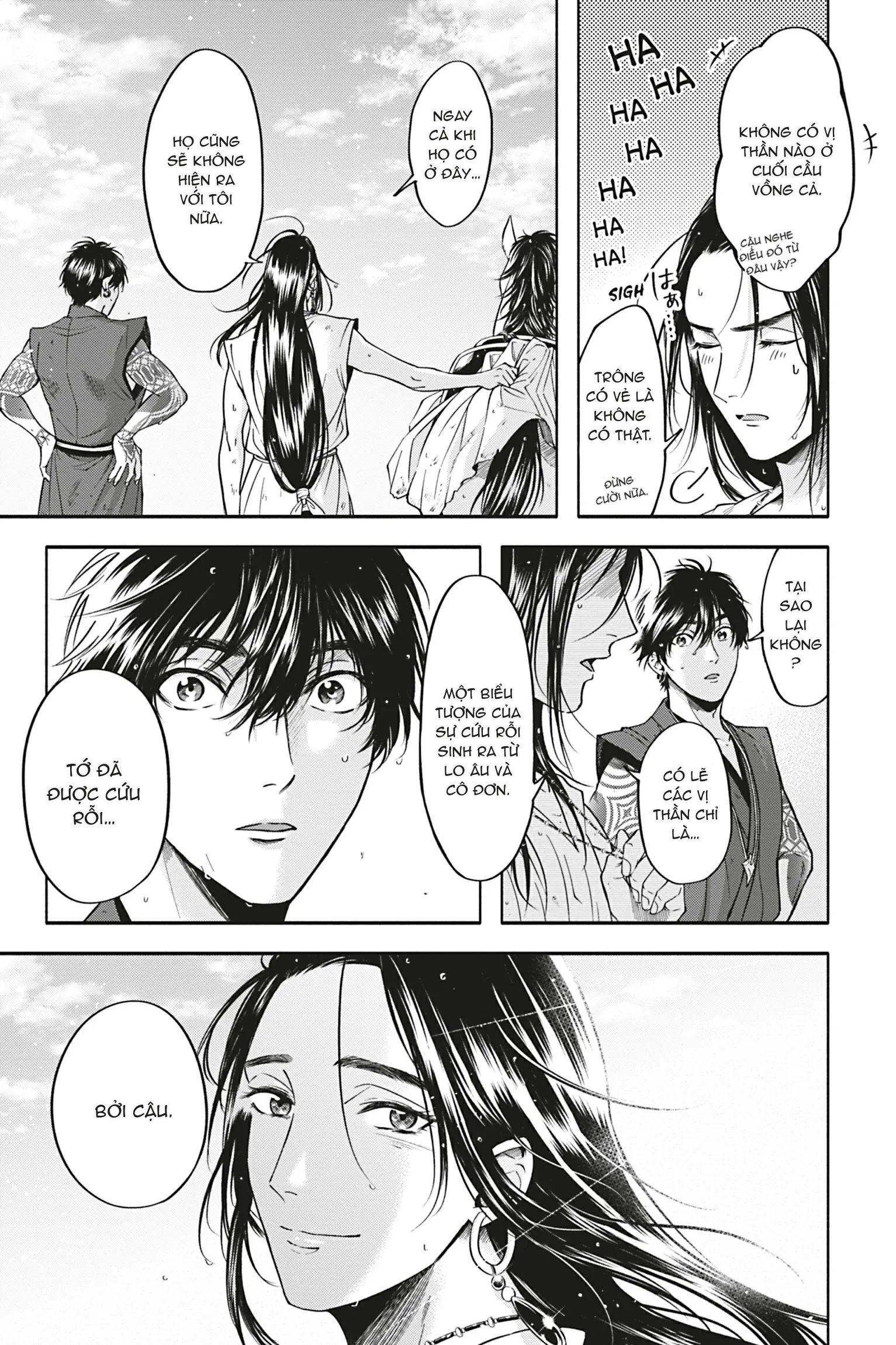 Tân Lang Bí Ẩn Chapter 6 - Next 