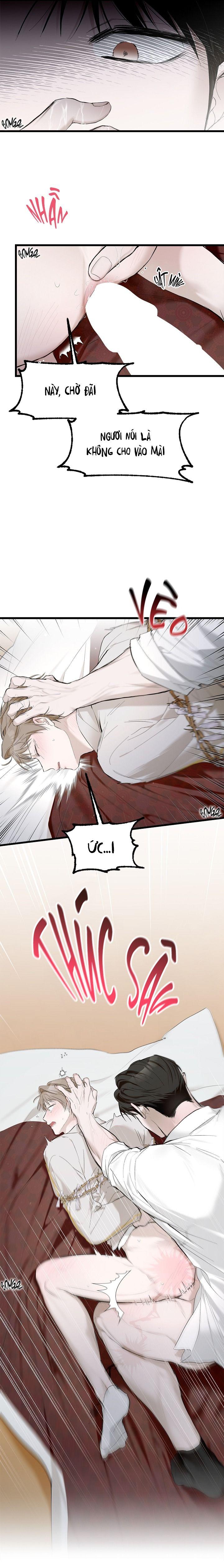 CHUYỆN TÌNH QUÁI ĐẢN Chapter 1 18+ - Trang 2