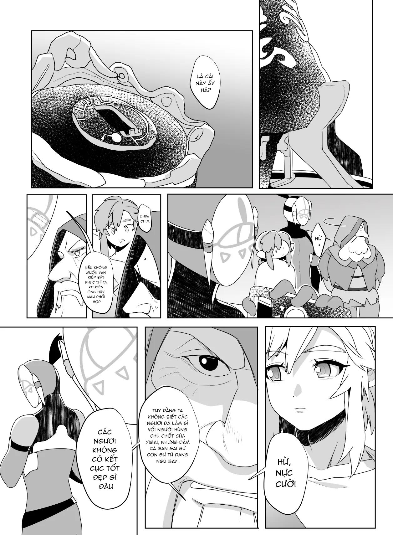 ONESHOT CHỊCH Chapter 259 - Trang 2
