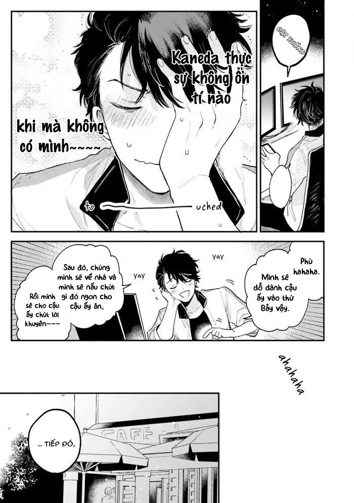 Tiền bối, Đây Tuyệt Đối Không Phải Là Yêu! Chapter 8 - Trang 2