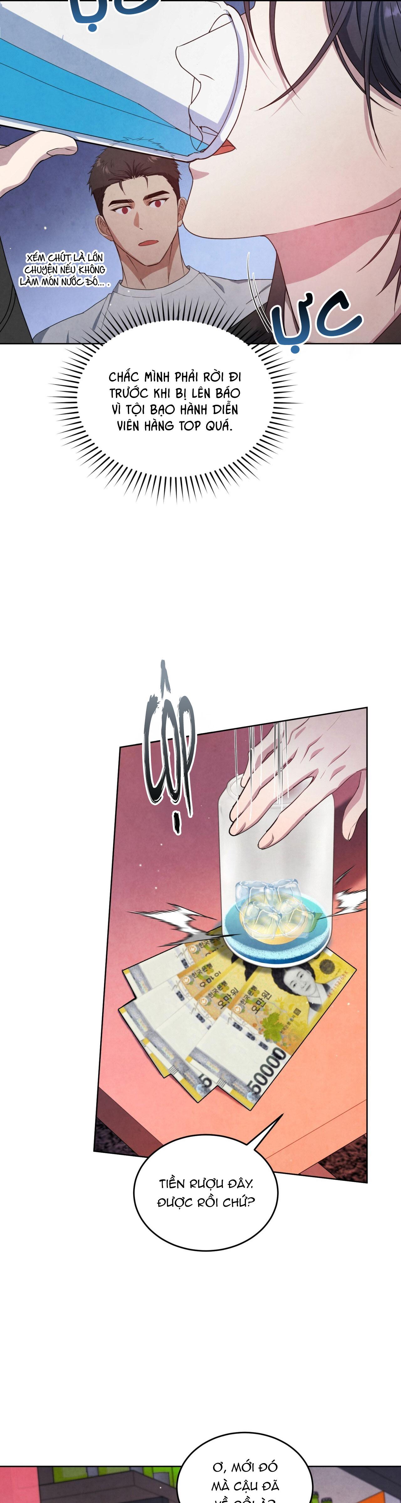 THẾ GIỚI XUNG KHẮC Chapter 8 - Trang 2