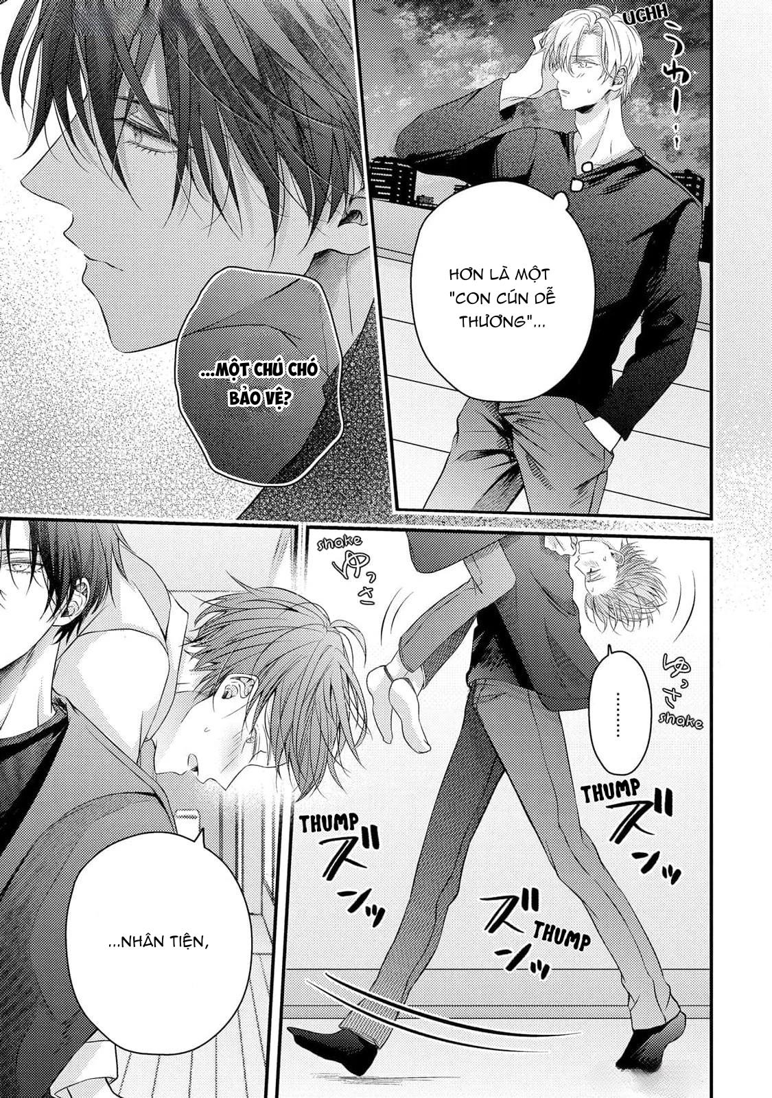 Đã Đến Lúc Chúng Ta Không Còn Là Thanh Mai Trúc Mã Nữa Chapter 1 - Trang 2